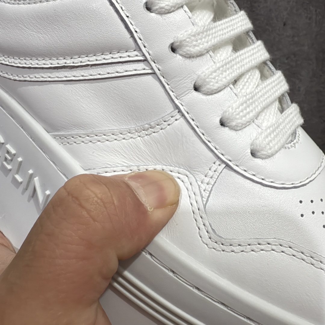 图片[4]-【顶级原版zp级】Celine 厚底小白鞋，多久都不会过时的款 顶级原版开发 原厂皮料 一双小白鞋就能搞定所有穿搭！超百搭的神仙款。 -进口小牛皮鞋面 -奢侈混种羊皮内里 -独家私模大底 尺码：35-39 正码-选品中心