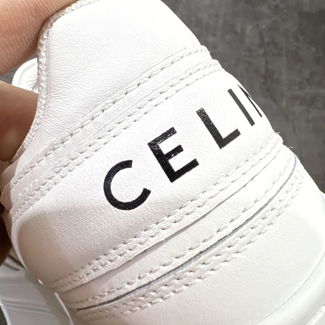 图片[2]-【顶级原版zp级】Celine 厚底小白鞋，多久都不会过时的款 顶级原版开发 原厂皮料 一双小白鞋就能搞定所有穿搭！超百搭的神仙款。 -进口小牛皮鞋面 -奢侈混种羊皮内里 -独家私模大底 尺码：35-39 正码-选品中心