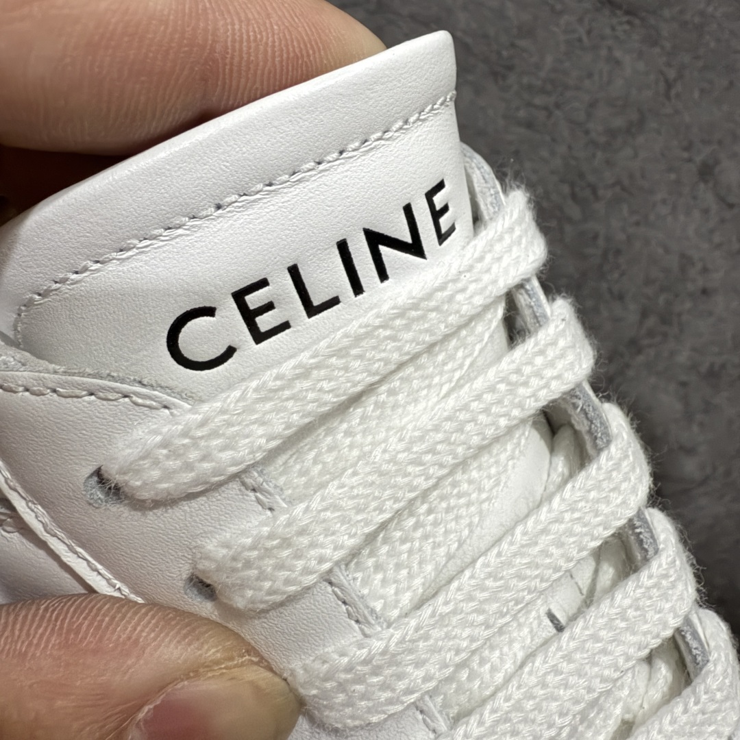 图片[6]-【顶级原版zp级】Celine 厚底小白鞋，多久都不会过时的款 顶级原版开发 原厂皮料 一双小白鞋就能搞定所有穿搭！超百搭的神仙款。 -进口小牛皮鞋面 -奢侈混种羊皮内里 -独家私模大底 尺码：35-39 正码-选品中心