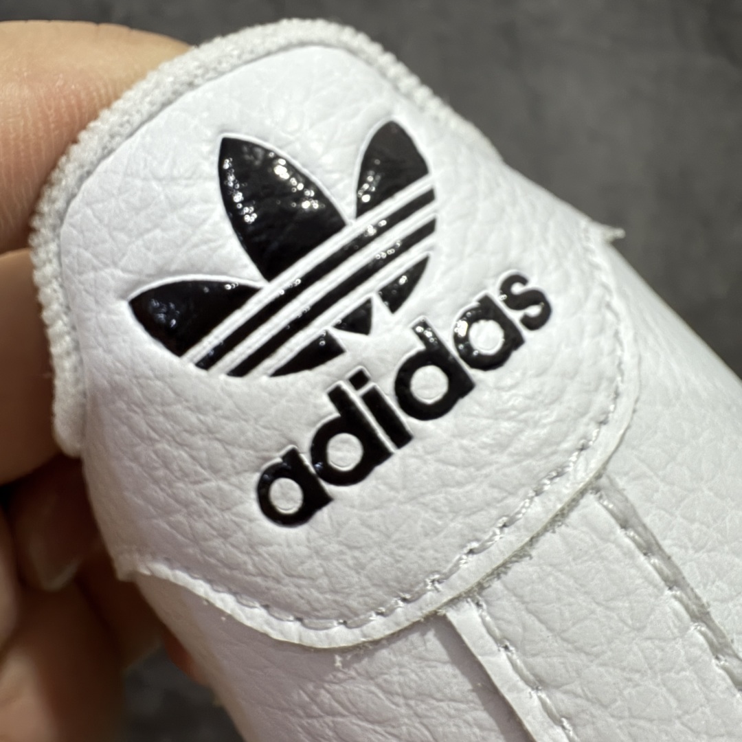 图片[2]-【H11纯原】Adidas originals superstar 贝壳头 白黑 采用全新头层拼接皮革材质 后跟采用特色3d立体印字 渠道正品订单 诠释市场最高工艺水平 全鞋进口头层皮料打造 区别市面普通真标版本，进出无压力 ， 货号：JI0124 尺码：35 36 36.5 37 38 38.5 39 40 40.5 41 42 42.5 43 44 44.5 45-选品中心