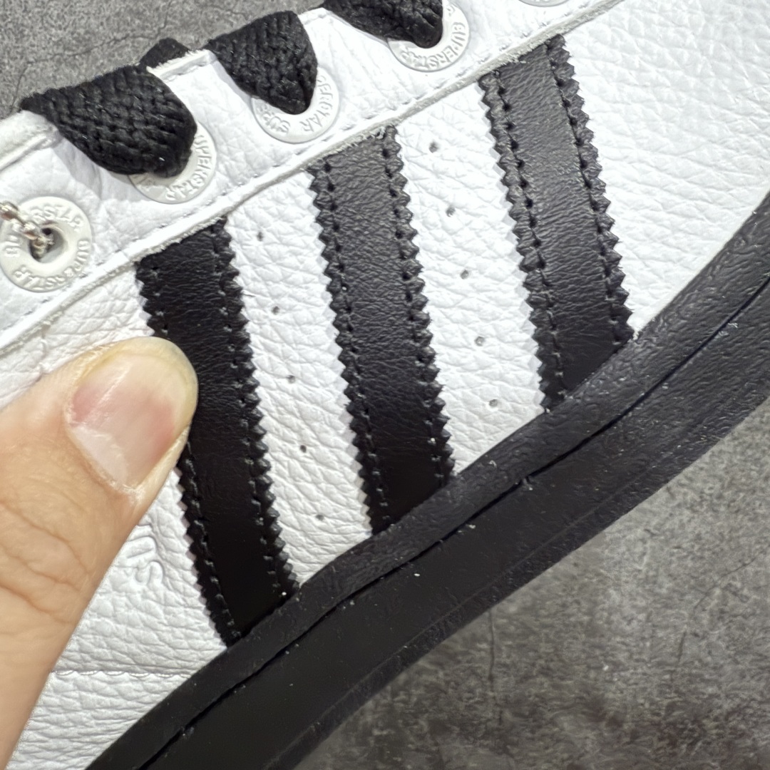 图片[4]-【H11纯原】Adidas originals superstar 贝壳头 白黑 采用全新头层拼接皮革材质 后跟采用特色3d立体印字 渠道正品订单 诠释市场最高工艺水平 全鞋进口头层皮料打造 区别市面普通真标版本，进出无压力 ， 货号：JI0124 尺码：35 36 36.5 37 38 38.5 39 40 40.5 41 42 42.5 43 44 44.5 45-选品中心