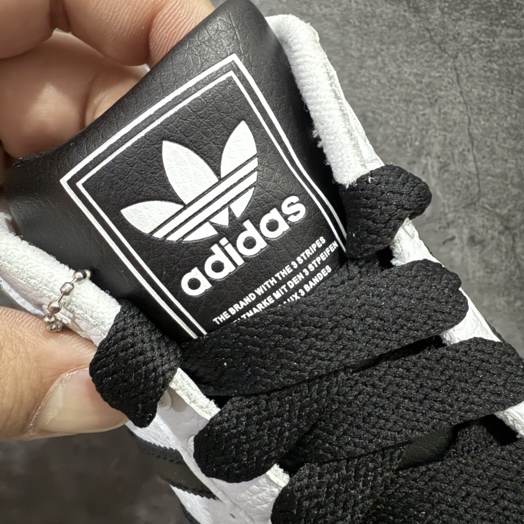 图片[7]-【H11纯原】Adidas originals superstar 贝壳头 白黑 采用全新头层拼接皮革材质 后跟采用特色3d立体印字 渠道正品订单 诠释市场最高工艺水平 全鞋进口头层皮料打造 区别市面普通真标版本，进出无压力 ， 货号：JI0124 尺码：35 36 36.5 37 38 38.5 39 40 40.5 41 42 42.5 43 44 44.5 45-选品中心
