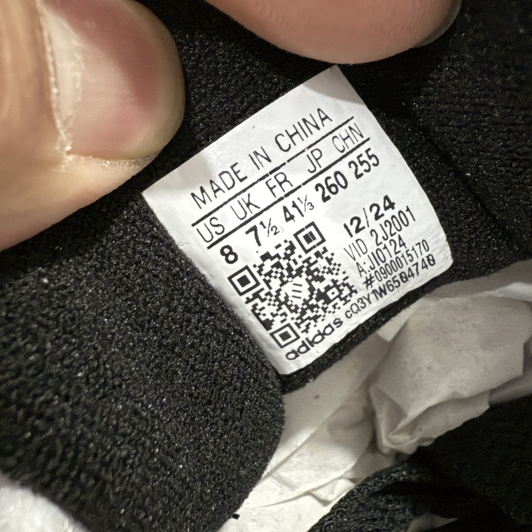 图片[8]-【H11纯原】Adidas originals superstar 贝壳头 白黑 采用全新头层拼接皮革材质 后跟采用特色3d立体印字 渠道正品订单 诠释市场最高工艺水平 全鞋进口头层皮料打造 区别市面普通真标版本，进出无压力 ， 货号：JI0124 尺码：35 36 36.5 37 38 38.5 39 40 40.5 41 42 42.5 43 44 44.5 45-选品中心