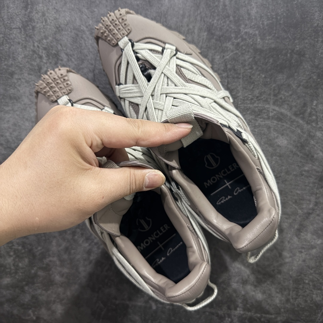 【纯原】Rick Owens RO x Moncler 盟可睐/蒙口 Trailgrip GTX 抗