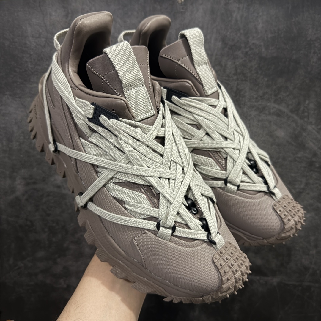 【纯原】Rick Owens RO x Moncler 盟可睐/蒙口 Trailgrip GTX 抗