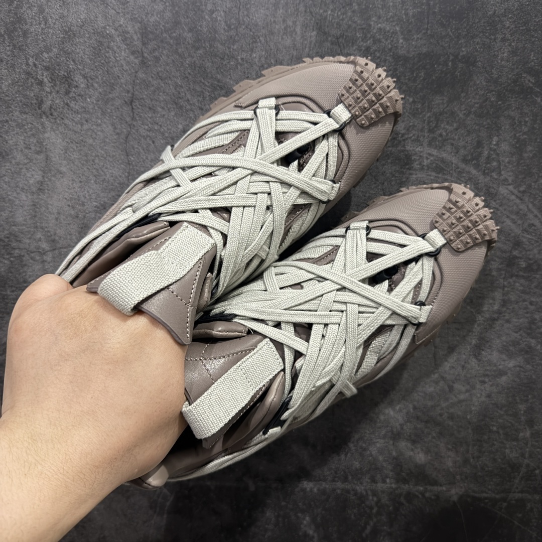【纯原】Rick Owens RO x Moncler 盟可睐/蒙口 Trailgrip GTX 抗