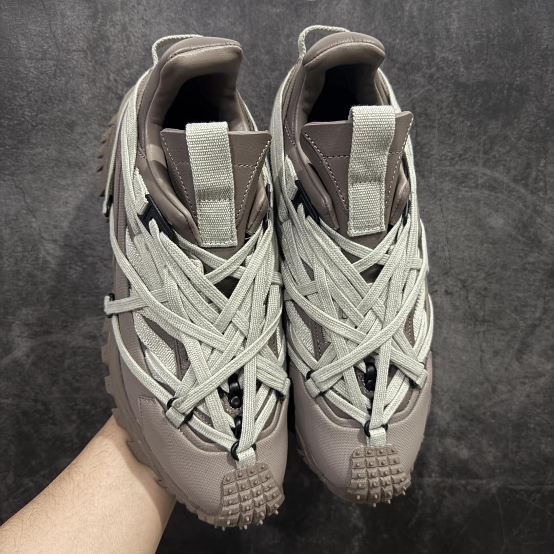 【纯原】Rick Owens RO x Moncler 盟可睐/蒙口 Trailgrip GTX 抗