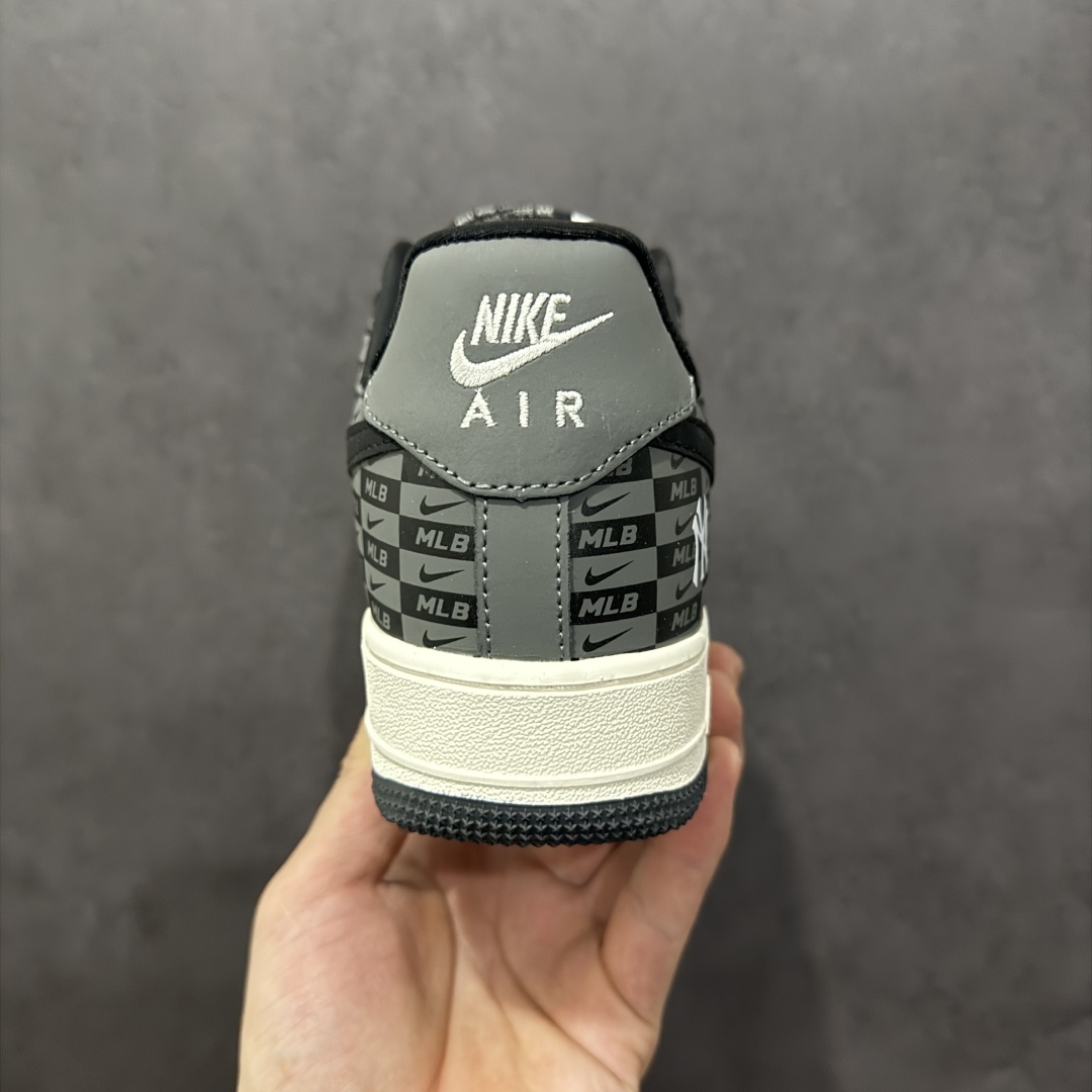 【定制版】Nk Air Force 1'07 Low MLB联名 暗格米灰 空军一号低帮休闲板鞋 DF0188-038