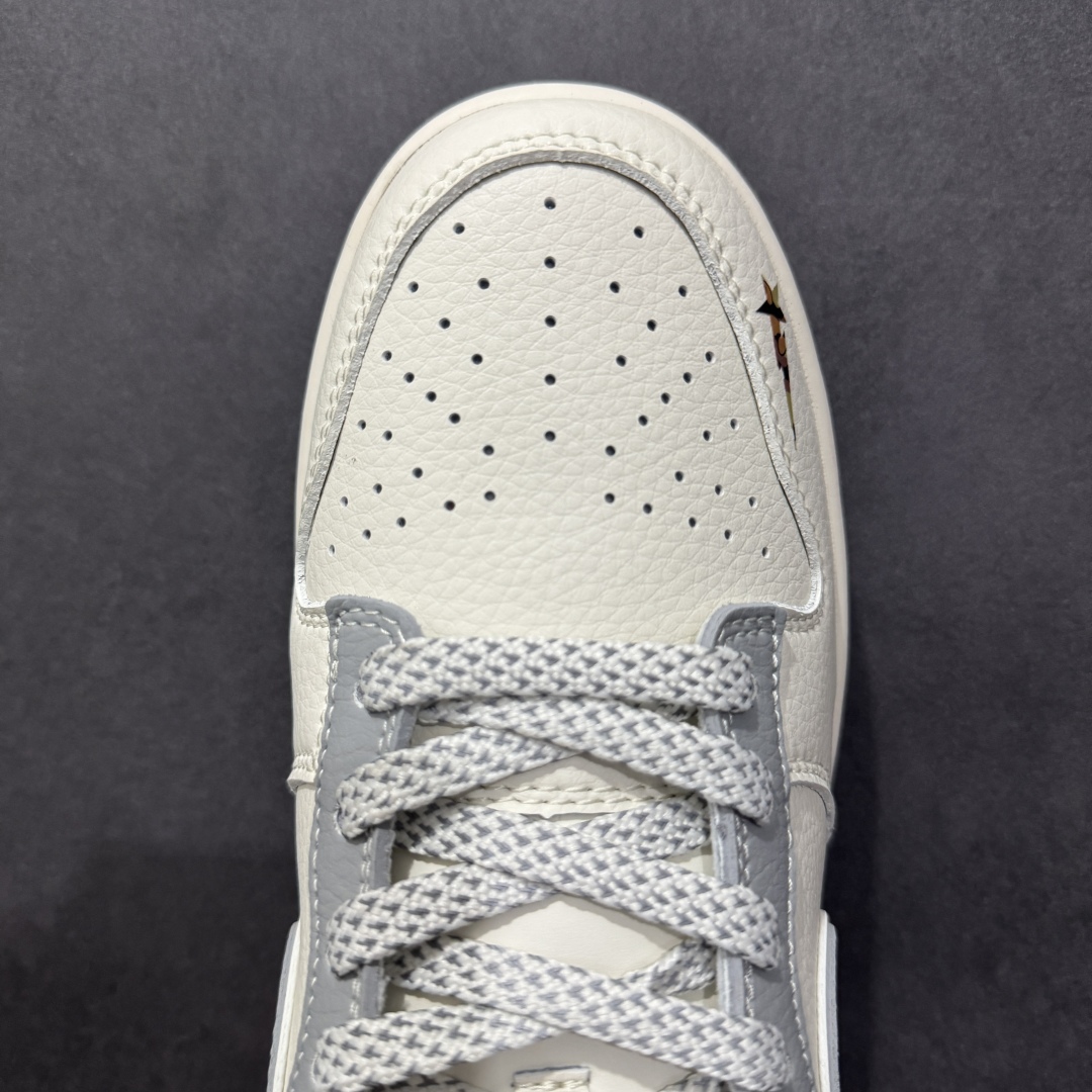 280 【定制版】Nk SB Dunk Low Bape联名 米浅灰 周年高端定制 低帮休闲板鞋 XS6089-508