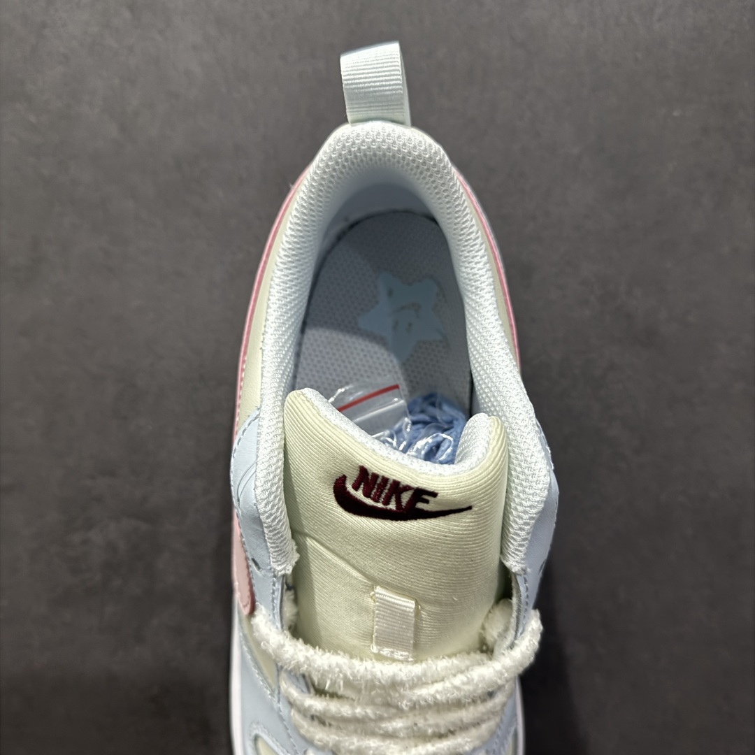 180 【芯片版本】Nike Court Borough Low 2 FP 小空军 低帮百搭透气休闲运动板鞋 FV8120-141