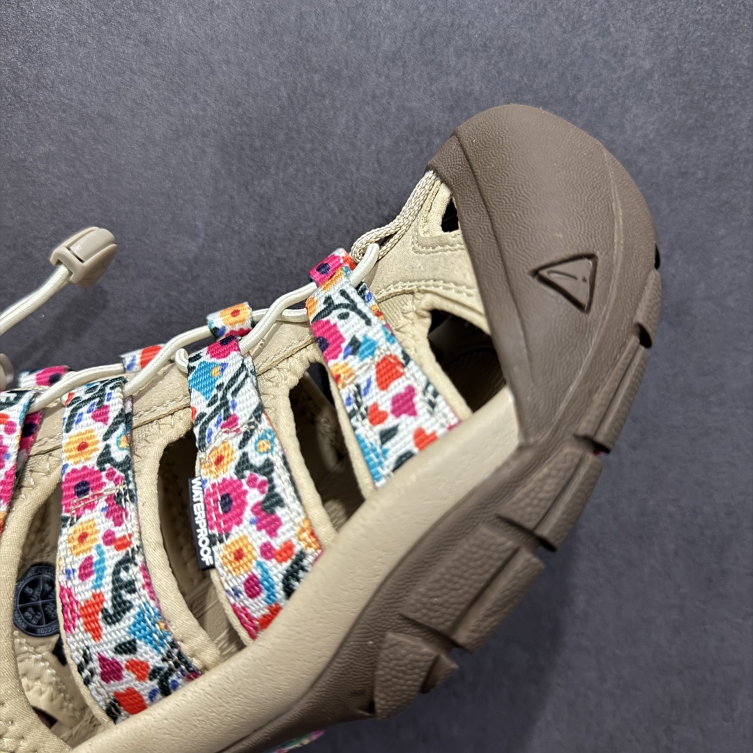 图片[5]-【公司级】人气户外休闲鞋品牌-科恩Keen Uneek Flat-M 平底编织弹力穿搭溯溪涉水休闲户外凉鞋 #外贸订单出口品质#采用进口机台编制两根尼龙绳组成鞋面(快干衬里原料!!)#原装轻量级EVA中底缓震材质组合防滑橡胶外底部 夏季潮鞋,文青界的凉鞋至尊 都市机能户外品牌 KEEN 向来积极为其旗下大热鞋款 UNEEK 推出联名款，后跟为全封闭设计，快干衬里，HIGH-TRACTION橡胶外底，及轻量级EVA中底，达到轻量缓震的同时减轻重量。 尺码：35-45-选品中心