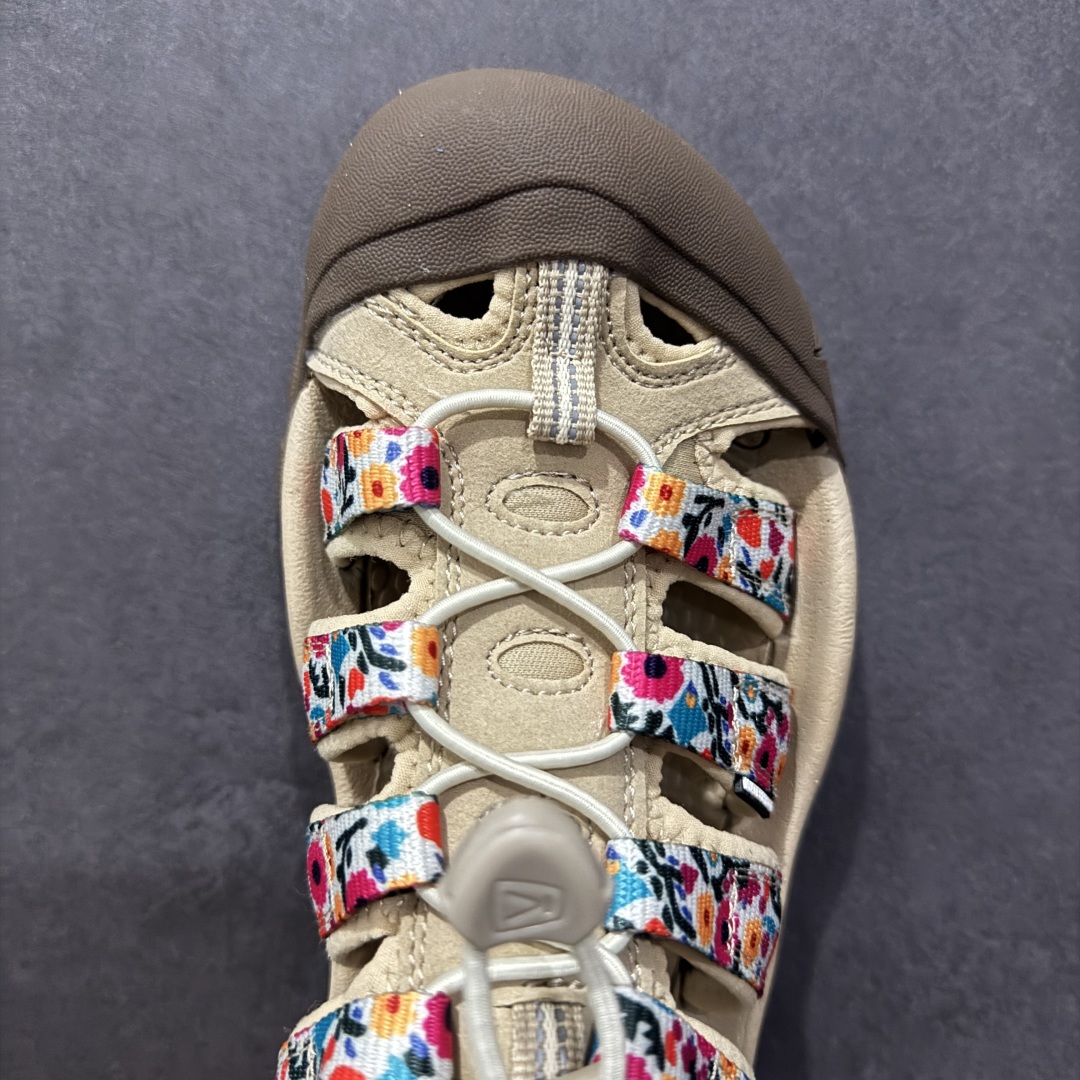 图片[7]-【公司级】人气户外休闲鞋品牌-科恩Keen Uneek Flat-M 平底编织弹力穿搭溯溪涉水休闲户外凉鞋 #外贸订单出口品质#采用进口机台编制两根尼龙绳组成鞋面(快干衬里原料!!)#原装轻量级EVA中底缓震材质组合防滑橡胶外底部 夏季潮鞋,文青界的凉鞋至尊 都市机能户外品牌 KEEN 向来积极为其旗下大热鞋款 UNEEK 推出联名款，后跟为全封闭设计，快干衬里，HIGH-TRACTION橡胶外底，及轻量级EVA中底，达到轻量缓震的同时减轻重量。 尺码：35-45-选品中心