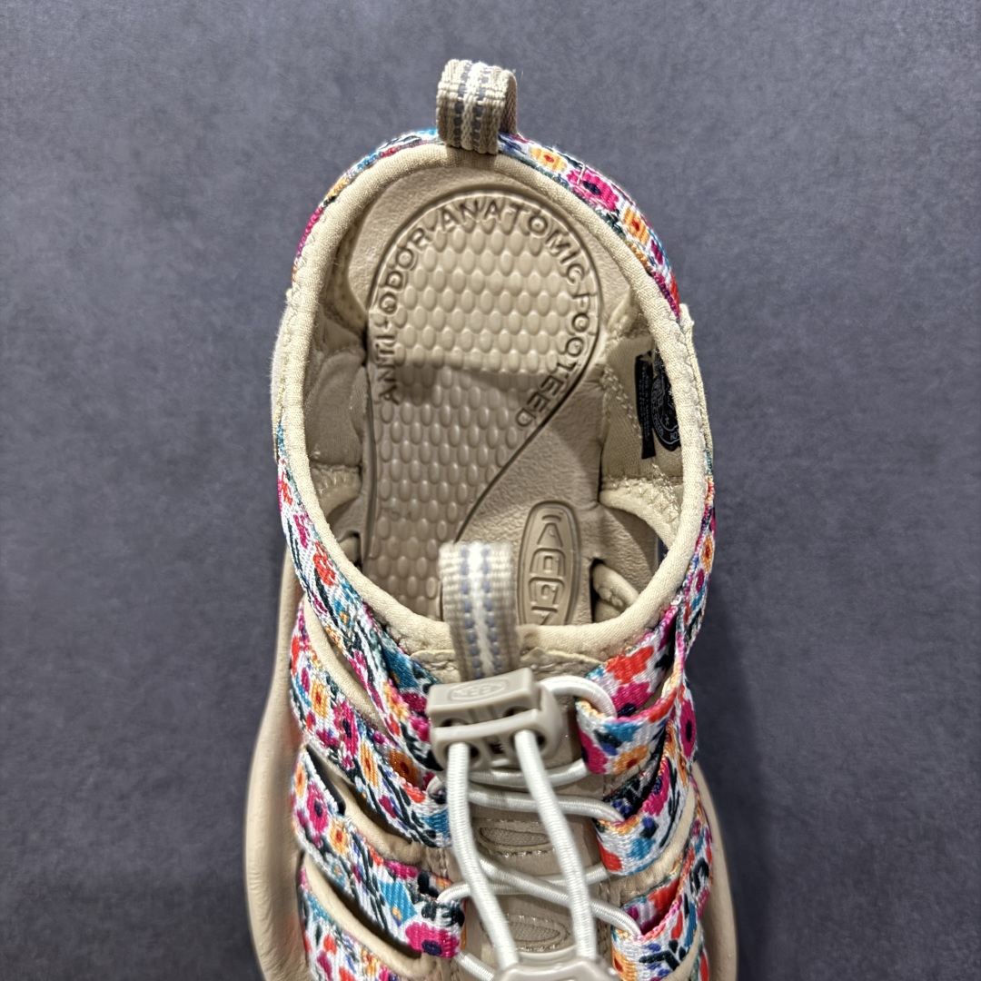 图片[8]-【公司级】人气户外休闲鞋品牌-科恩Keen Uneek Flat-M 平底编织弹力穿搭溯溪涉水休闲户外凉鞋 #外贸订单出口品质#采用进口机台编制两根尼龙绳组成鞋面(快干衬里原料!!)#原装轻量级EVA中底缓震材质组合防滑橡胶外底部 夏季潮鞋,文青界的凉鞋至尊 都市机能户外品牌 KEEN 向来积极为其旗下大热鞋款 UNEEK 推出联名款，后跟为全封闭设计，快干衬里，HIGH-TRACTION橡胶外底，及轻量级EVA中底，达到轻量缓震的同时减轻重量。 尺码：35-45-选品中心