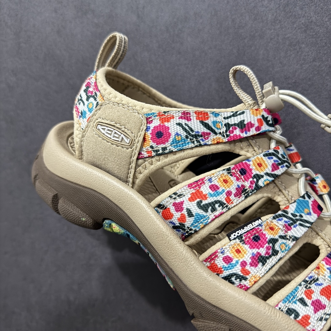 图片[6]-【公司级】人气户外休闲鞋品牌-科恩Keen Uneek Flat-M 平底编织弹力穿搭溯溪涉水休闲户外凉鞋 #外贸订单出口品质#采用进口机台编制两根尼龙绳组成鞋面(快干衬里原料!!)#原装轻量级EVA中底缓震材质组合防滑橡胶外底部 夏季潮鞋,文青界的凉鞋至尊 都市机能户外品牌 KEEN 向来积极为其旗下大热鞋款 UNEEK 推出联名款，后跟为全封闭设计，快干衬里，HIGH-TRACTION橡胶外底，及轻量级EVA中底，达到轻量缓震的同时减轻重量。 尺码：35-45-选品中心