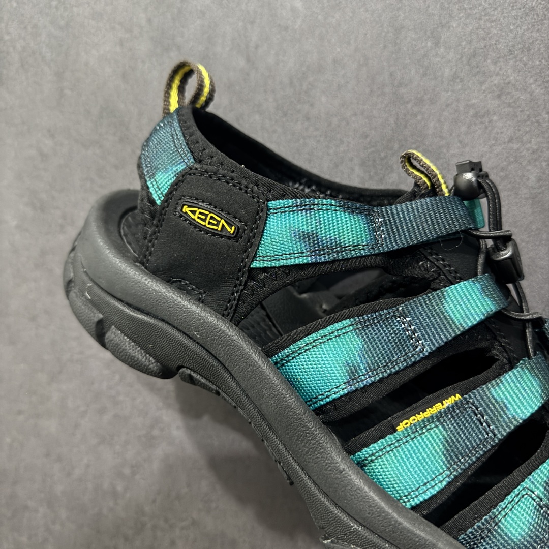 图片[6]-【公司级】人气户外休闲鞋品牌-科恩Keen Uneek Flat-M 平底编织弹力穿搭溯溪涉水休闲户外凉鞋 #外贸订单出口品质#采用进口机台编制两根尼龙绳组成鞋面(快干衬里原料!!)#原装轻量级EVA中底缓震材质组合防滑橡胶外底部 夏季潮鞋,文青界的凉鞋至尊 都市机能户外品牌 KEEN 向来积极为其旗下大热鞋款 UNEEK 推出联名款，后跟为全封闭设计，快干衬里，HIGH-TRACTION橡胶外底，及轻量级EVA中底，达到轻量缓震的同时减轻重量。 尺码：35-45-选品中心