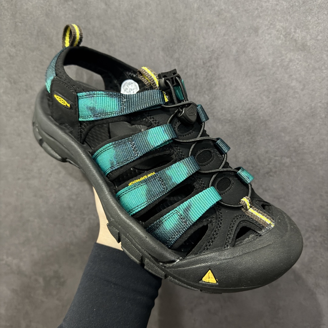 图片[3]-【公司级】人气户外休闲鞋品牌-科恩Keen Uneek Flat-M 平底编织弹力穿搭溯溪涉水休闲户外凉鞋 #外贸订单出口品质#采用进口机台编制两根尼龙绳组成鞋面(快干衬里原料!!)#原装轻量级EVA中底缓震材质组合防滑橡胶外底部 夏季潮鞋,文青界的凉鞋至尊 都市机能户外品牌 KEEN 向来积极为其旗下大热鞋款 UNEEK 推出联名款，后跟为全封闭设计，快干衬里，HIGH-TRACTION橡胶外底，及轻量级EVA中底，达到轻量缓震的同时减轻重量。 尺码：35-45-选品中心