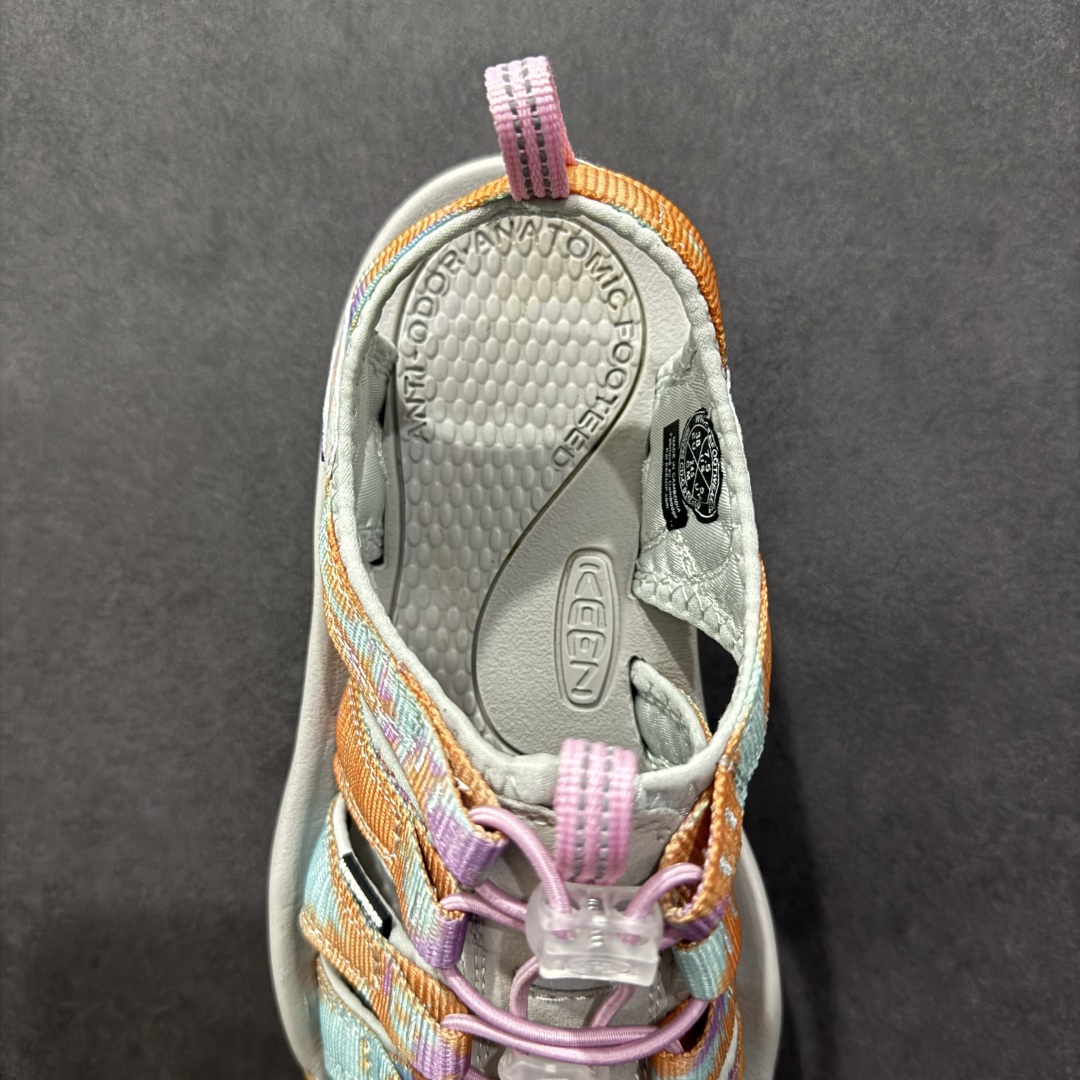 图片[7]-【公司级】人气户外休闲鞋品牌-科恩Keen Uneek Flat-M 平底编织弹力穿搭溯溪涉水休闲户外凉鞋 #外贸订单出口品质#采用进口机台编制两根尼龙绳组成鞋面(快干衬里原料!!)#原装轻量级EVA中底缓震材质组合防滑橡胶外底部 夏季潮鞋,文青界的凉鞋至尊 都市机能户外品牌 KEEN 向来积极为其旗下大热鞋款 UNEEK 推出联名款，后跟为全封闭设计，快干衬里，HIGH-TRACTION橡胶外底，及轻量级EVA中底，达到轻量缓震的同时减轻重量。 尺码：35-45-选品中心