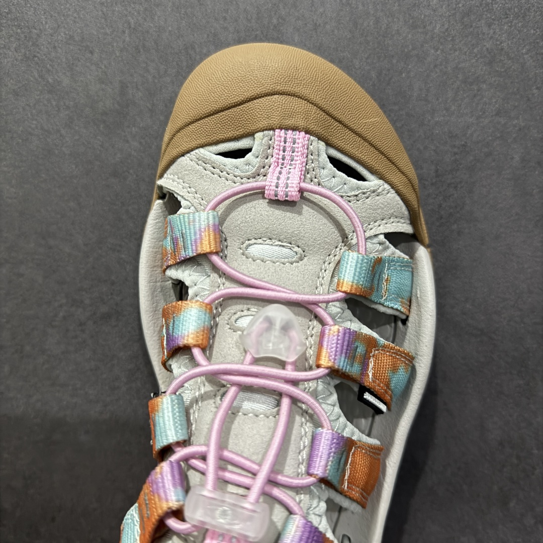 图片[8]-【公司级】人气户外休闲鞋品牌-科恩Keen Uneek Flat-M 平底编织弹力穿搭溯溪涉水休闲户外凉鞋 #外贸订单出口品质#采用进口机台编制两根尼龙绳组成鞋面(快干衬里原料!!)#原装轻量级EVA中底缓震材质组合防滑橡胶外底部 夏季潮鞋,文青界的凉鞋至尊 都市机能户外品牌 KEEN 向来积极为其旗下大热鞋款 UNEEK 推出联名款，后跟为全封闭设计，快干衬里，HIGH-TRACTION橡胶外底，及轻量级EVA中底，达到轻量缓震的同时减轻重量。 尺码：35-45-选品中心