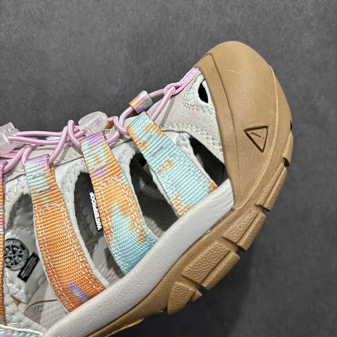 图片[5]-【公司级】人气户外休闲鞋品牌-科恩Keen Uneek Flat-M 平底编织弹力穿搭溯溪涉水休闲户外凉鞋 #外贸订单出口品质#采用进口机台编制两根尼龙绳组成鞋面(快干衬里原料!!)#原装轻量级EVA中底缓震材质组合防滑橡胶外底部 夏季潮鞋,文青界的凉鞋至尊 都市机能户外品牌 KEEN 向来积极为其旗下大热鞋款 UNEEK 推出联名款，后跟为全封闭设计，快干衬里，HIGH-TRACTION橡胶外底，及轻量级EVA中底，达到轻量缓震的同时减轻重量。 尺码：35-45-选品中心