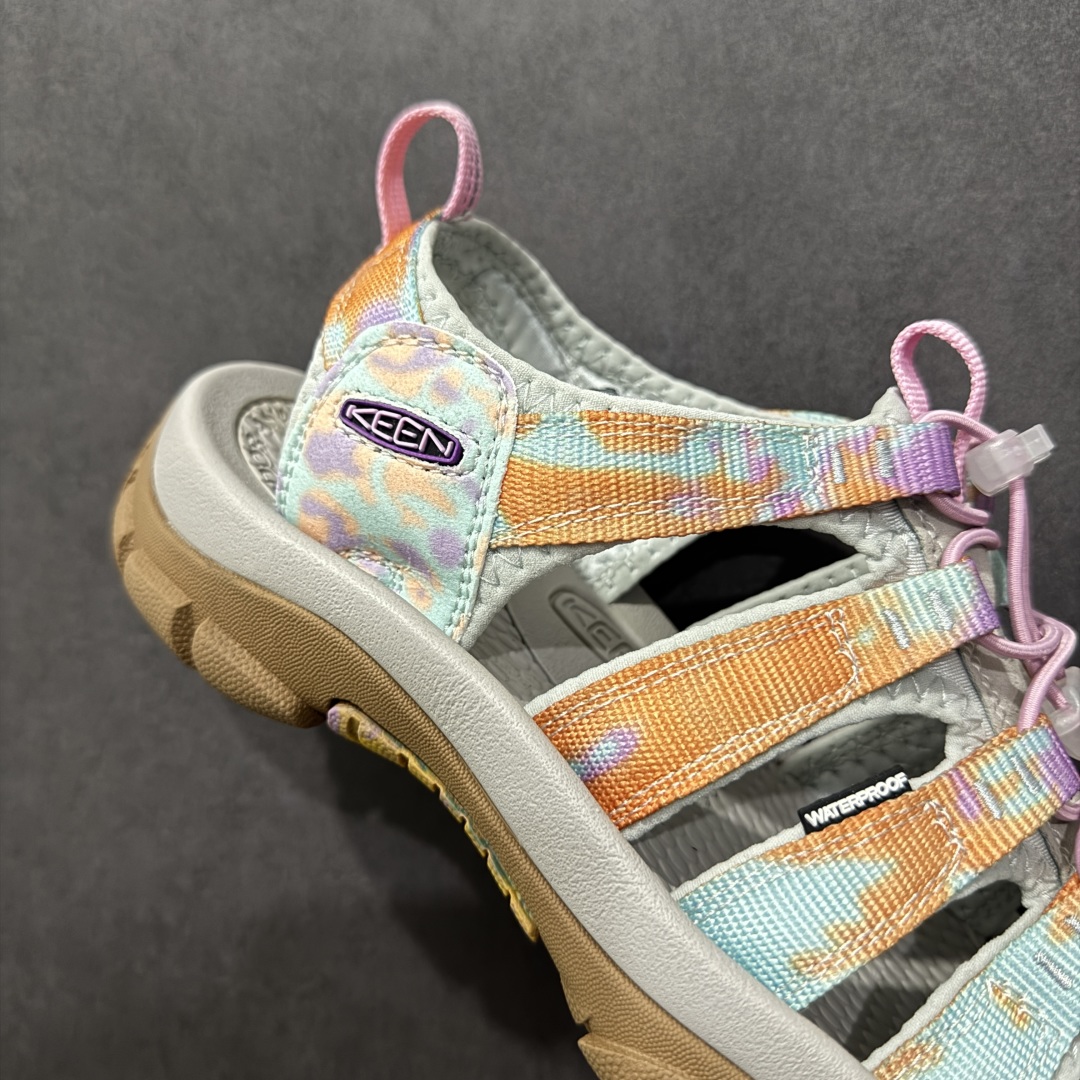 图片[6]-【公司级】人气户外休闲鞋品牌-科恩Keen Uneek Flat-M 平底编织弹力穿搭溯溪涉水休闲户外凉鞋 #外贸订单出口品质#采用进口机台编制两根尼龙绳组成鞋面(快干衬里原料!!)#原装轻量级EVA中底缓震材质组合防滑橡胶外底部 夏季潮鞋,文青界的凉鞋至尊 都市机能户外品牌 KEEN 向来积极为其旗下大热鞋款 UNEEK 推出联名款，后跟为全封闭设计，快干衬里，HIGH-TRACTION橡胶外底，及轻量级EVA中底，达到轻量缓震的同时减轻重量。 尺码：35-45-选品中心