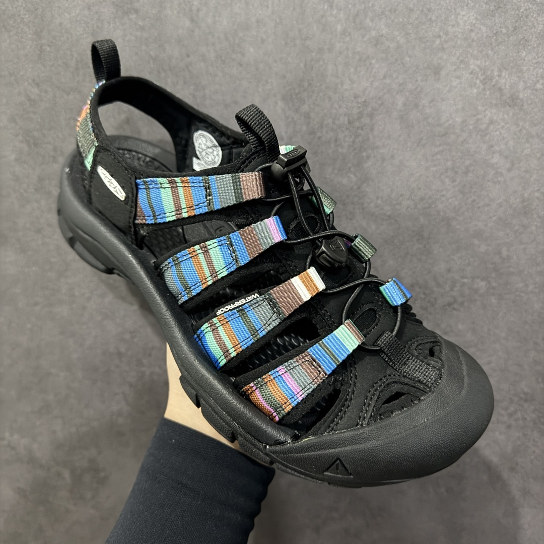 图片[3]-【公司级】人气户外休闲鞋品牌-科恩Keen Uneek Flat-M 平底编织弹力穿搭溯溪涉水休闲户外凉鞋 #外贸订单出口品质#采用进口机台编制两根尼龙绳组成鞋面(快干衬里原料!!)#原装轻量级EVA中底缓震材质组合防滑橡胶外底部 夏季潮鞋,文青界的凉鞋至尊 都市机能户外品牌 KEEN 向来积极为其旗下大热鞋款 UNEEK 推出联名款，后跟为全封闭设计，快干衬里，HIGH-TRACTION橡胶外底，及轻量级EVA中底，达到轻量缓震的同时减轻重量。 尺码：35-45-选品中心