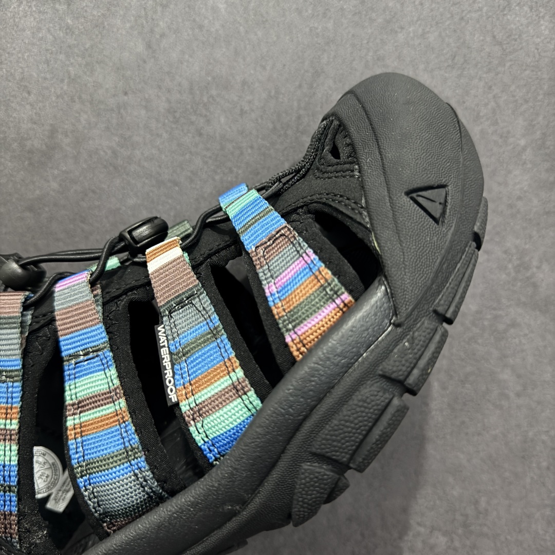 图片[5]-【公司级】人气户外休闲鞋品牌-科恩Keen Uneek Flat-M 平底编织弹力穿搭溯溪涉水休闲户外凉鞋 #外贸订单出口品质#采用进口机台编制两根尼龙绳组成鞋面(快干衬里原料!!)#原装轻量级EVA中底缓震材质组合防滑橡胶外底部 夏季潮鞋,文青界的凉鞋至尊 都市机能户外品牌 KEEN 向来积极为其旗下大热鞋款 UNEEK 推出联名款，后跟为全封闭设计，快干衬里，HIGH-TRACTION橡胶外底，及轻量级EVA中底，达到轻量缓震的同时减轻重量。 尺码：35-45-选品中心