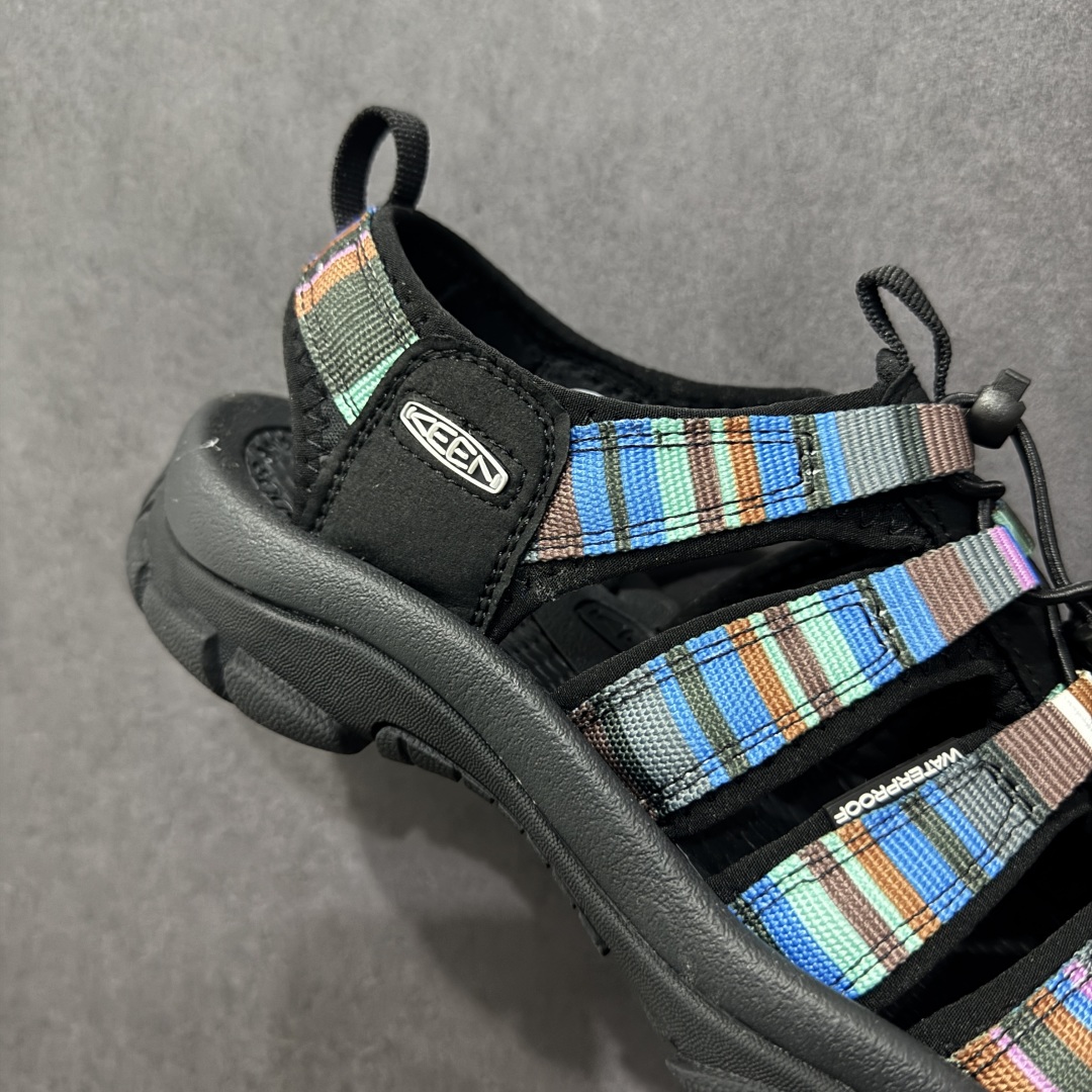 图片[6]-【公司级】人气户外休闲鞋品牌-科恩Keen Uneek Flat-M 平底编织弹力穿搭溯溪涉水休闲户外凉鞋 #外贸订单出口品质#采用进口机台编制两根尼龙绳组成鞋面(快干衬里原料!!)#原装轻量级EVA中底缓震材质组合防滑橡胶外底部 夏季潮鞋,文青界的凉鞋至尊 都市机能户外品牌 KEEN 向来积极为其旗下大热鞋款 UNEEK 推出联名款，后跟为全封闭设计，快干衬里，HIGH-TRACTION橡胶外底，及轻量级EVA中底，达到轻量缓震的同时减轻重量。 尺码：35-45-选品中心