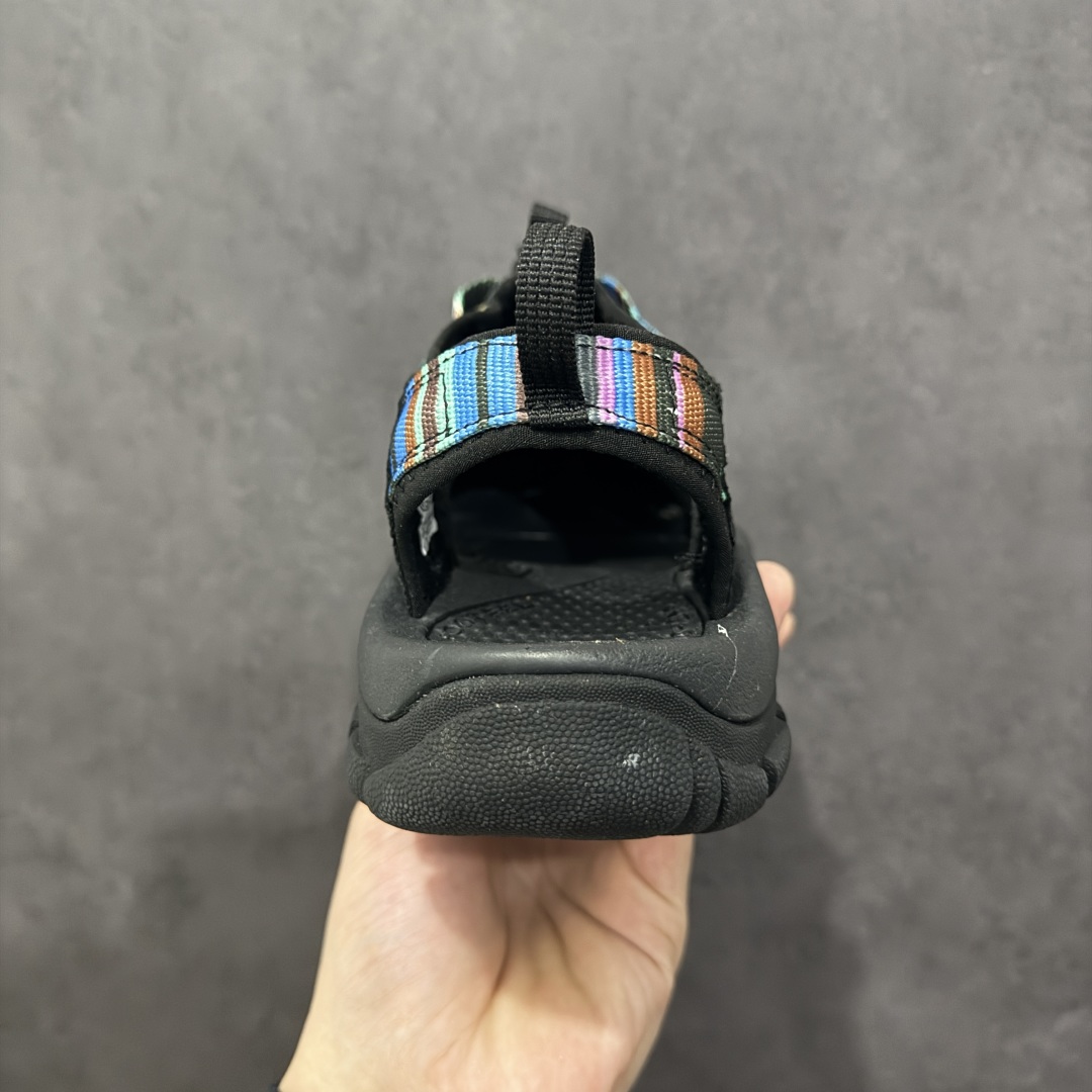 图片[4]-【公司级】人气户外休闲鞋品牌-科恩Keen Uneek Flat-M 平底编织弹力穿搭溯溪涉水休闲户外凉鞋 #外贸订单出口品质#采用进口机台编制两根尼龙绳组成鞋面(快干衬里原料!!)#原装轻量级EVA中底缓震材质组合防滑橡胶外底部 夏季潮鞋,文青界的凉鞋至尊 都市机能户外品牌 KEEN 向来积极为其旗下大热鞋款 UNEEK 推出联名款，后跟为全封闭设计，快干衬里，HIGH-TRACTION橡胶外底，及轻量级EVA中底，达到轻量缓震的同时减轻重量。 尺码：35-45-选品中心