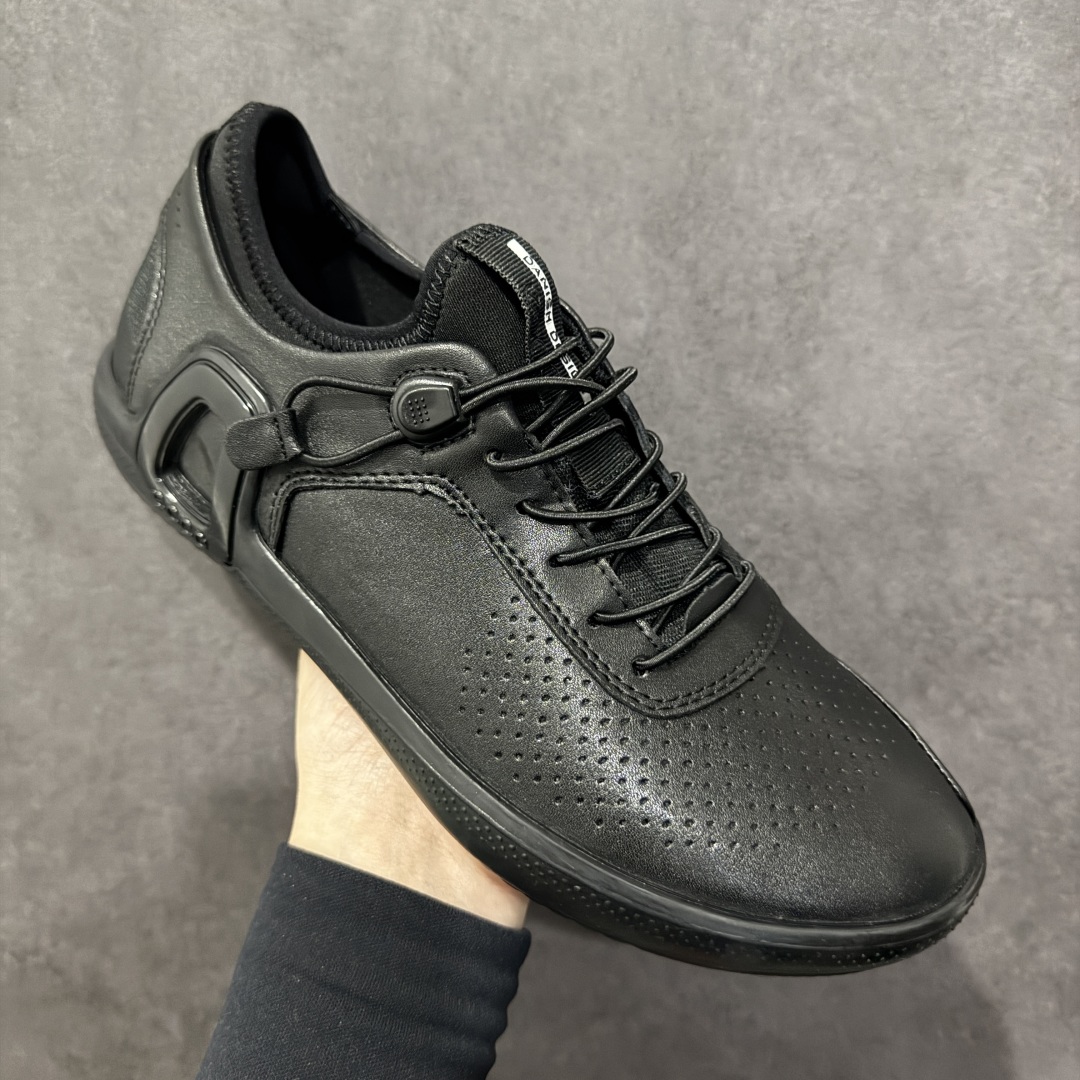 图片[3]-【广东顶级版】ECCO/爱步 官网同步 网面爆款 健步休闲运动跑鞋/休闲鞋 经典和现代工艺品质融合 精选小牛皮面料 PU+TPU一体成型大底 独特制鞋工艺 舒适百搭…… 运动尺码：39一44-选品中心