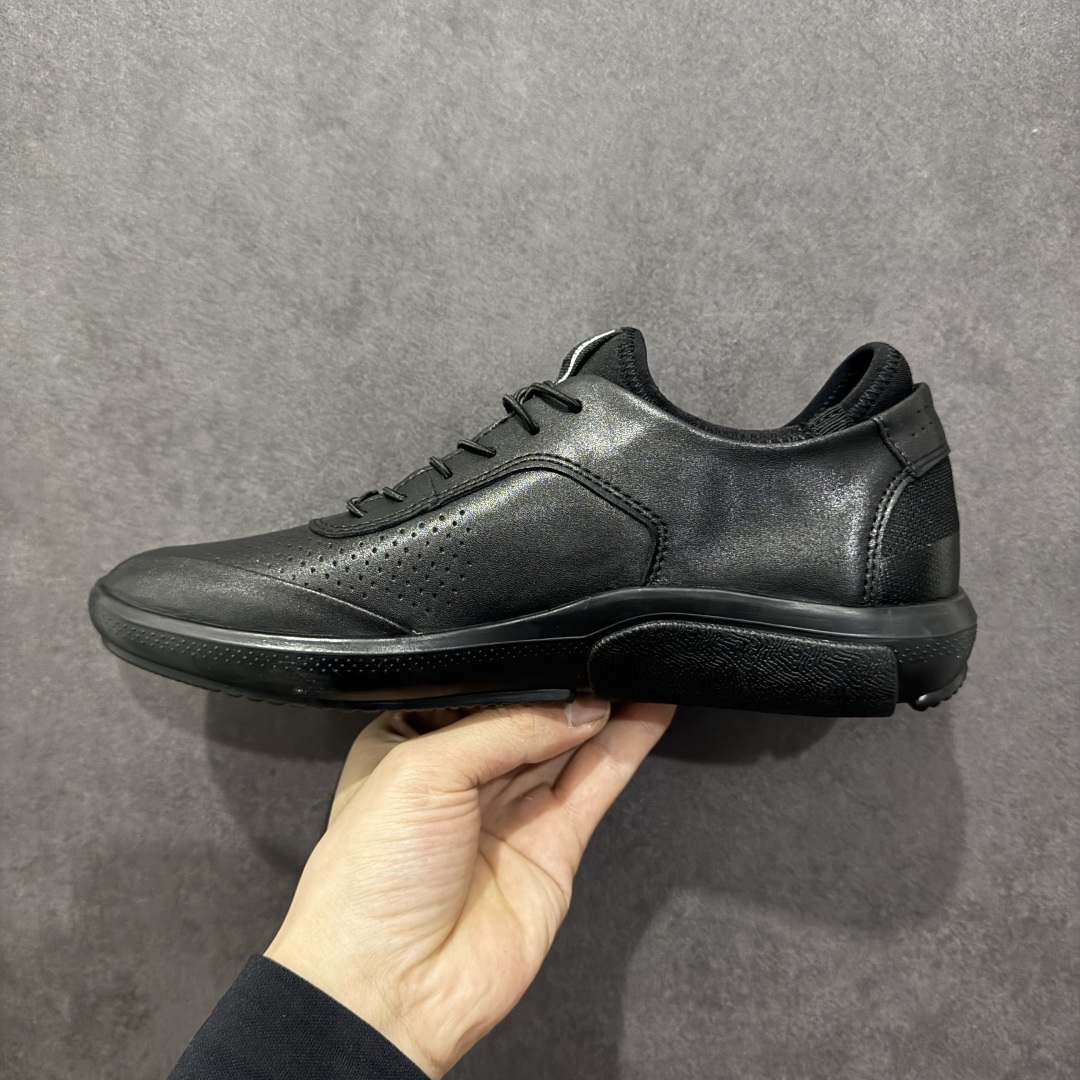 图片[2]-【广东顶级版】ECCO/爱步 官网同步 网面爆款 健步休闲运动跑鞋/休闲鞋 经典和现代工艺品质融合 精选小牛皮面料 PU+TPU一体成型大底 独特制鞋工艺 舒适百搭…… 运动尺码：39一44-选品中心