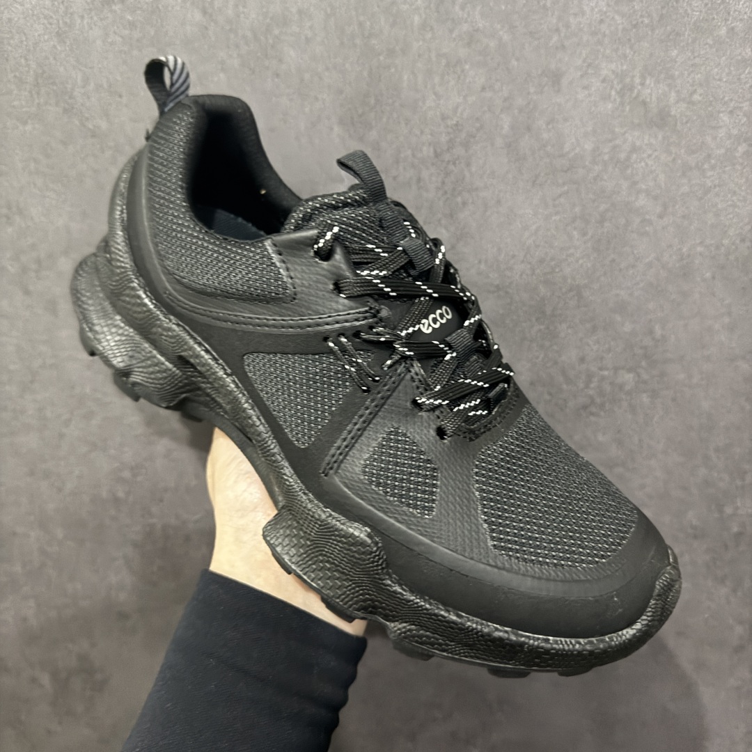 图片[3]-【广东顶级版】ECCO/爱步 官网同步 网面爆款 健步休闲运动跑鞋/休闲鞋 经典和现代工艺品质融合 精选小牛皮面料 PU+TPU一体成型大底 独特制鞋工艺 舒适百搭…… 运动尺码：39一44-选品中心