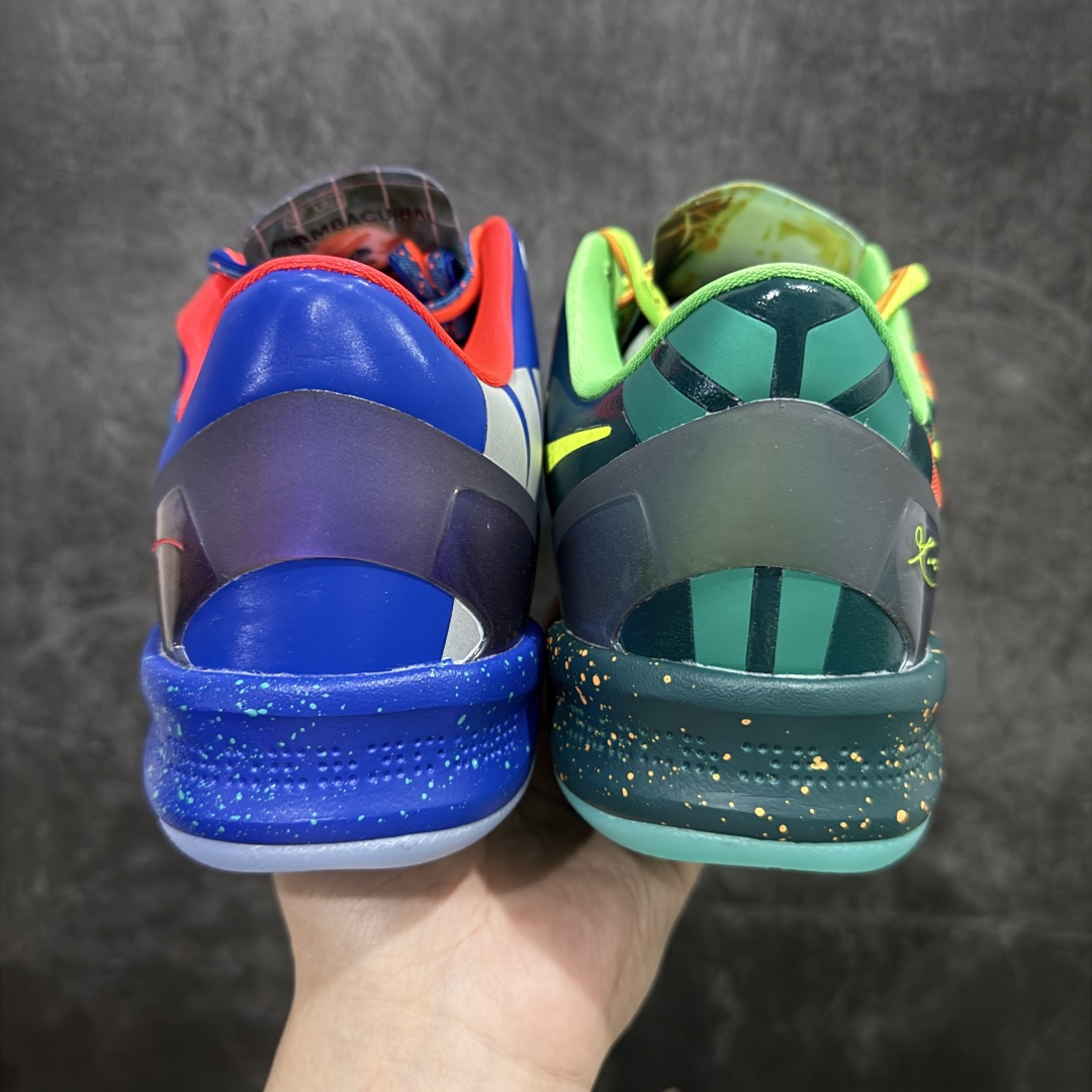 图片[7]-【S2纯原】NK Kobe 8 What The Kobe (WTK) 纯原生产线 科比八代 橙蓝拼色鸳鸯 #React科技鞋垫加持 实战配置直接拉满 #原楦纸板开发 鞋身流线型、后跟塑形，区分土肥圆 #原厂针织鞋面一针一线匹配原版 #全身鞋材卡料色独家定制 唯一万针立体刺绣SWOOSH #真实底模最大48.5 实战利器 专供海外市场 货号：HM9621-900 尺码：40 40.5 41 42 42.5 43 44 44.5 45 46 47.5 48.5（脚宽、脚胖 建议买大半码）-选品中心