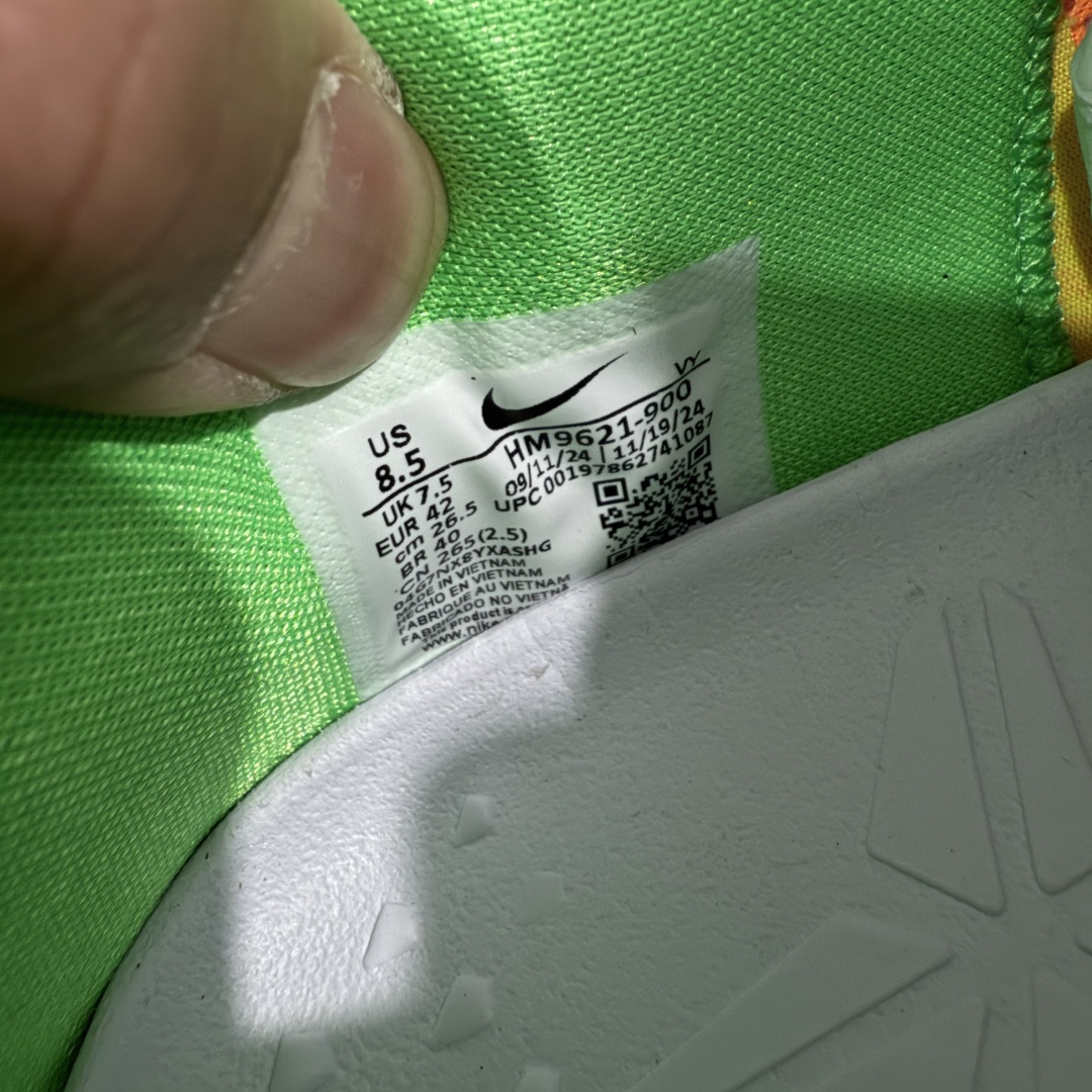图片[6]-【S2纯原】NK Kobe 8 What The Kobe (WTK) 纯原生产线 科比八代 橙蓝拼色鸳鸯 #React科技鞋垫加持 实战配置直接拉满 #原楦纸板开发 鞋身流线型、后跟塑形，区分土肥圆 #原厂针织鞋面一针一线匹配原版 #全身鞋材卡料色独家定制 唯一万针立体刺绣SWOOSH #真实底模最大48.5 实战利器 专供海外市场 货号：HM9621-900 尺码：40 40.5 41 42 42.5 43 44 44.5 45 46 47.5 48.5（脚宽、脚胖 建议买大半码）-选品中心