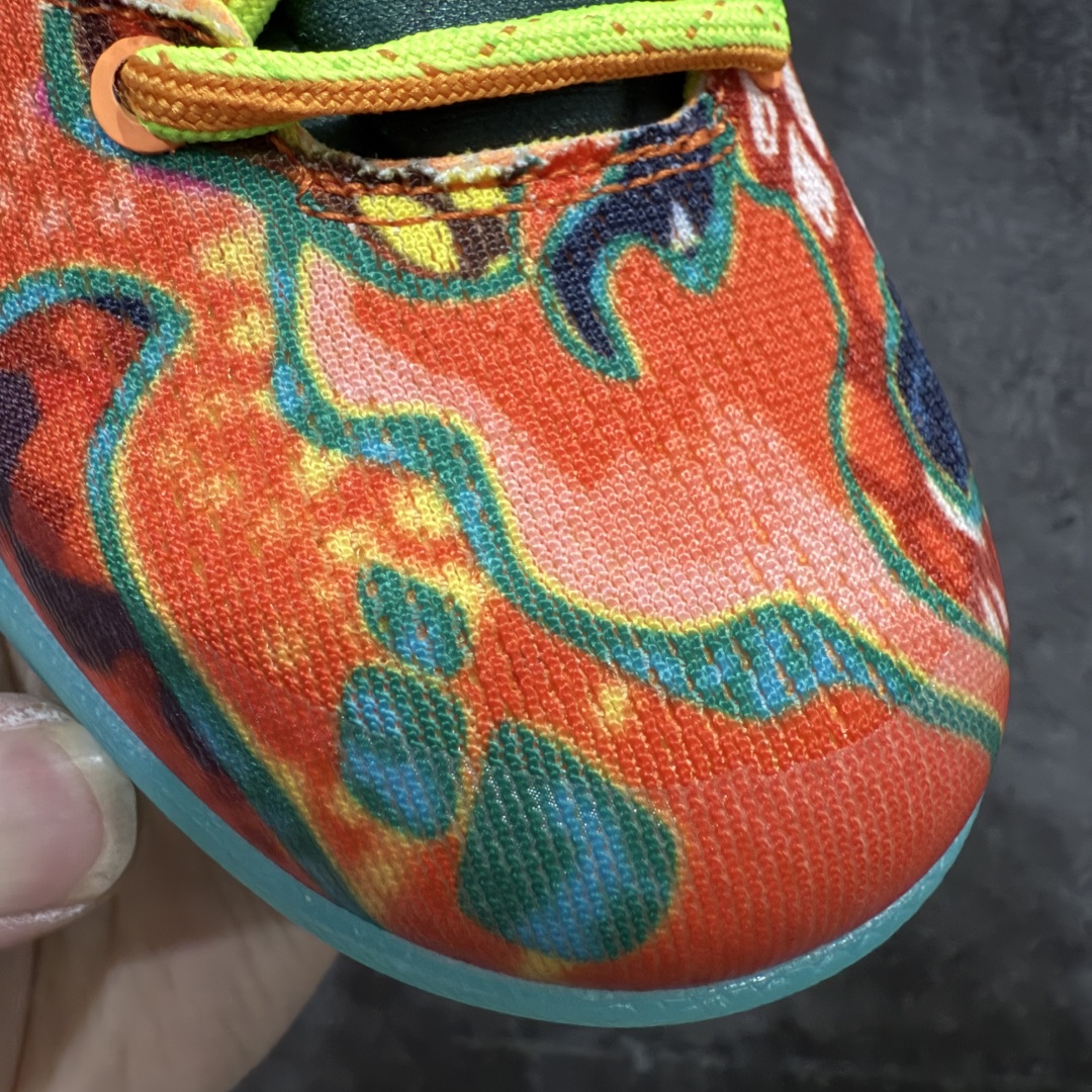 图片[3]-【S2纯原】NK Kobe 8 What The Kobe (WTK) 纯原生产线 科比八代 橙蓝拼色鸳鸯 #React科技鞋垫加持 实战配置直接拉满 #原楦纸板开发 鞋身流线型、后跟塑形，区分土肥圆 #原厂针织鞋面一针一线匹配原版 #全身鞋材卡料色独家定制 唯一万针立体刺绣SWOOSH #真实底模最大48.5 实战利器 专供海外市场 货号：HM9621-900 尺码：40 40.5 41 42 42.5 43 44 44.5 45 46 47.5 48.5（脚宽、脚胖 建议买大半码）-选品中心