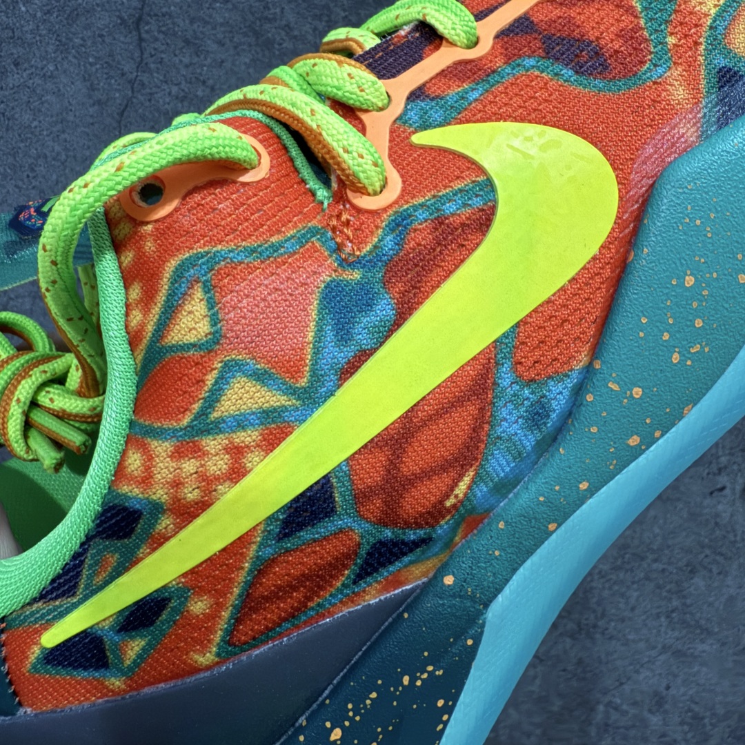 图片[2]-【S2纯原】NK Kobe 8 What The Kobe (WTK) 纯原生产线 科比八代 橙蓝拼色鸳鸯 #React科技鞋垫加持 实战配置直接拉满 #原楦纸板开发 鞋身流线型、后跟塑形，区分土肥圆 #原厂针织鞋面一针一线匹配原版 #全身鞋材卡料色独家定制 唯一万针立体刺绣SWOOSH #真实底模最大48.5 实战利器 专供海外市场 货号：HM9621-900 尺码：40 40.5 41 42 42.5 43 44 44.5 45 46 47.5 48.5（脚宽、脚胖 建议买大半码）-选品中心