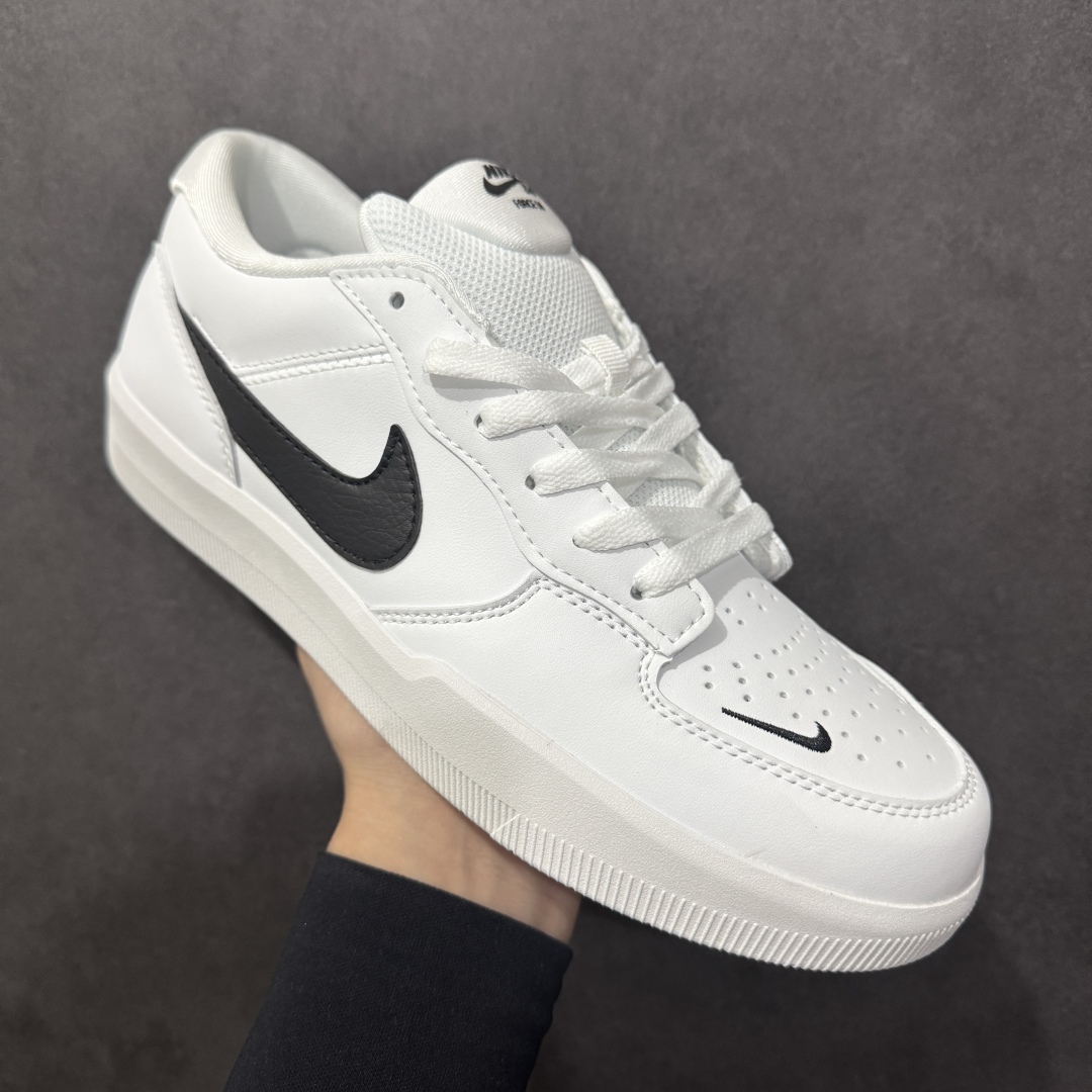 图片[3]-【公司级】Nike SB Force 58 硫化杯底 传统篮球风格 原楦版型 Nike SB Force 58 男/女滑板鞋采用包边设计 经久耐穿 硫化结构则有效提升灵活性 穿上这款创意力作 助你耀动街头 采用帆布和翻毛皮组合材料 融入打孔设计 为你打造彰显经典篮球风范的整体造型 货号：DV7505-101 尺码：36 36.5 37.5 38 38.5 39 40 40.5 41 42 42.5 43 44 45-选品中心