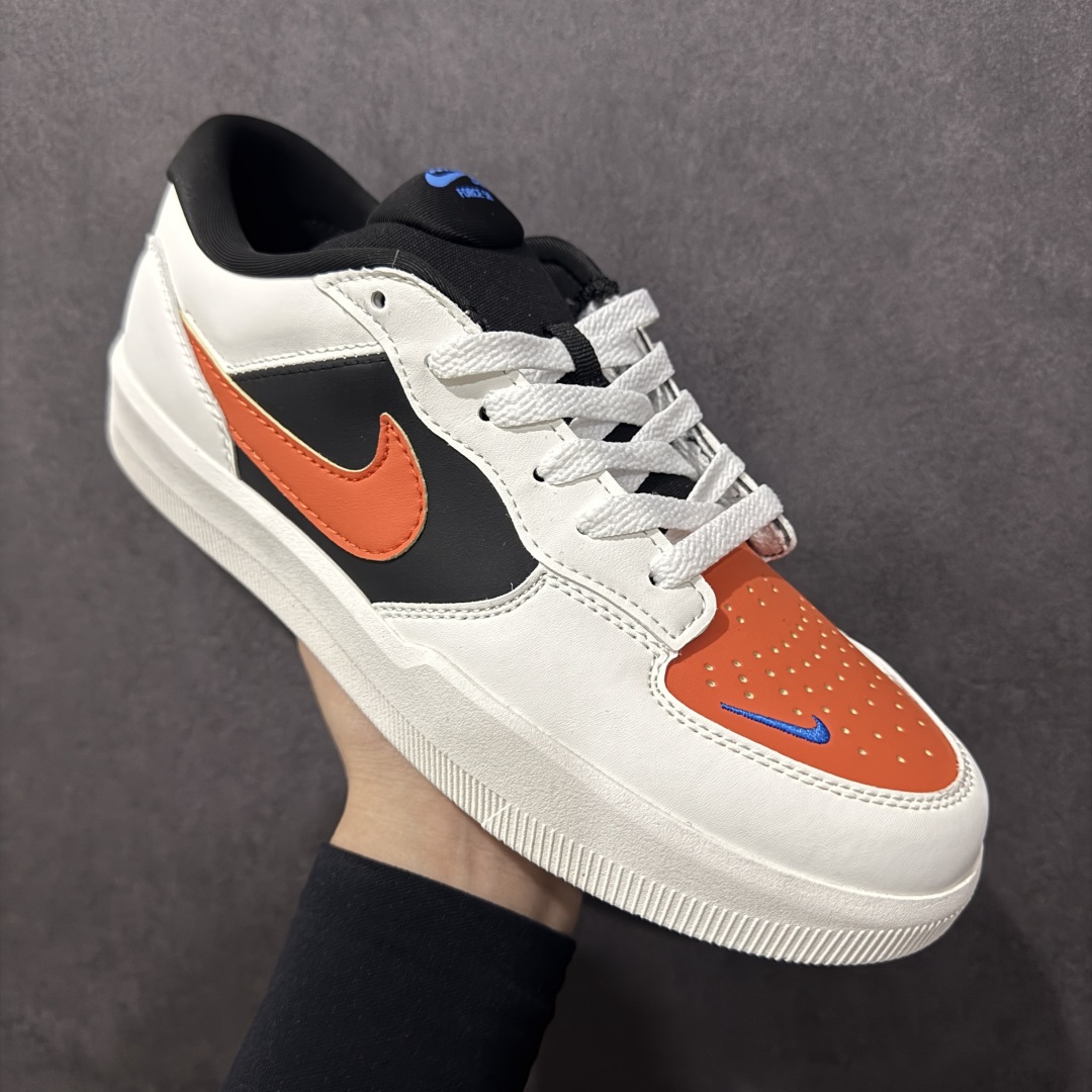 图片[3]-【公司级】Nike SB Force 58 硫化杯底 传统篮球风格 原楦版型 Nike SB Force 58 男/女滑板鞋采用包边设计 经久耐穿 硫化结构则有效提升灵活性 穿上这款创意力作 助你耀动街头 采用帆布和翻毛皮组合材料 融入打孔设计 为你打造彰显经典篮球风范的整体造型 货号：DV5476-004 尺码：36 36.5 37.5 38 38.5 39 40 40.5 41 42 42.5 43 44 45-选品中心