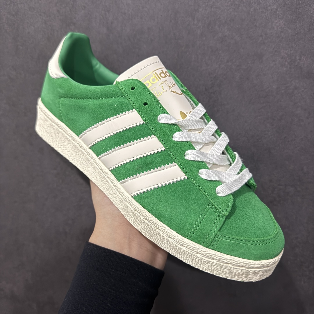 150 adidas originals JABBAR LOW 三叶草休闲防滑耐磨低帮板鞋 JI3432