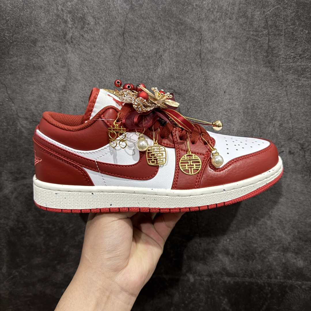 【纯原礼盒版本】Air Jordan 1 Low \