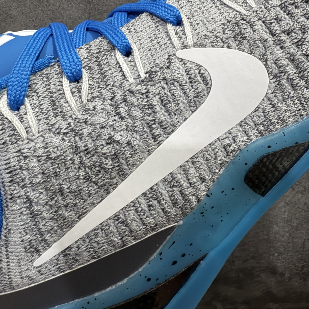 图片[2]-【外贸MX版本】Nike Kobe 9 Elite Low Beethoven 科比9灰蓝 篮球鞋 男款 市场最强科比9代 原厂工艺3层立体编织flyknit鞋面 厚度同步ZP吊打市场“纯原” 原厂碳板加持 立体感区分市场货品 灵动鞋型 鞋头➕腰身版型 区分市场货品🌪过验级拉帮细节 全新复刻版中底鞋垫 REACT高弹缓震 前后掌带气垫 用实力让信仰落地 👊🏻 货号：667992-041 尺码：41-48.5半 全码出货-选品中心