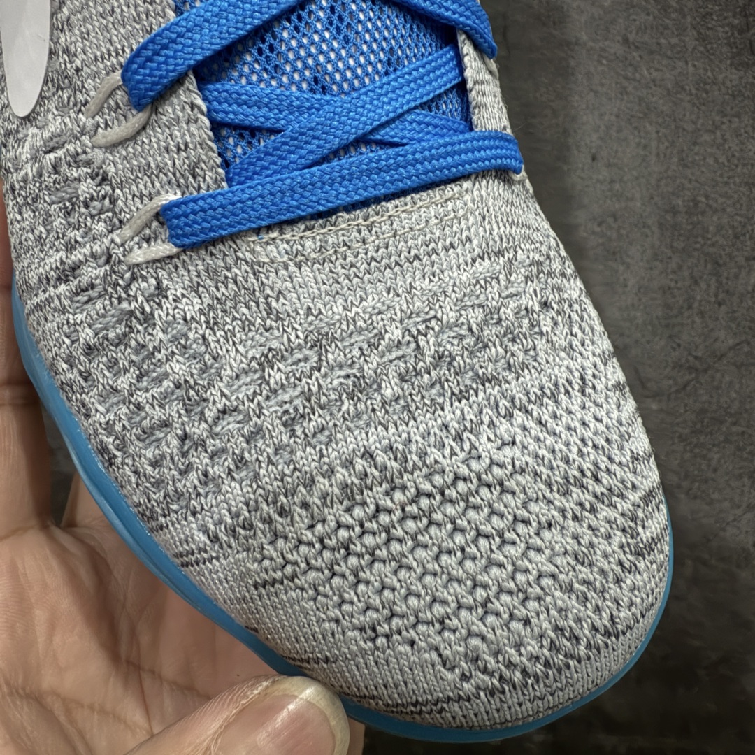 图片[5]-【外贸MX版本】Nike Kobe 9 Elite Low Beethoven 科比9灰蓝 篮球鞋 男款 市场最强科比9代 原厂工艺3层立体编织flyknit鞋面 厚度同步ZP吊打市场“纯原” 原厂碳板加持 立体感区分市场货品 灵动鞋型 鞋头➕腰身版型 区分市场货品🌪过验级拉帮细节 全新复刻版中底鞋垫 REACT高弹缓震 前后掌带气垫 用实力让信仰落地 👊🏻 货号：667992-041 尺码：41-48.5半 全码出货-选品中心
