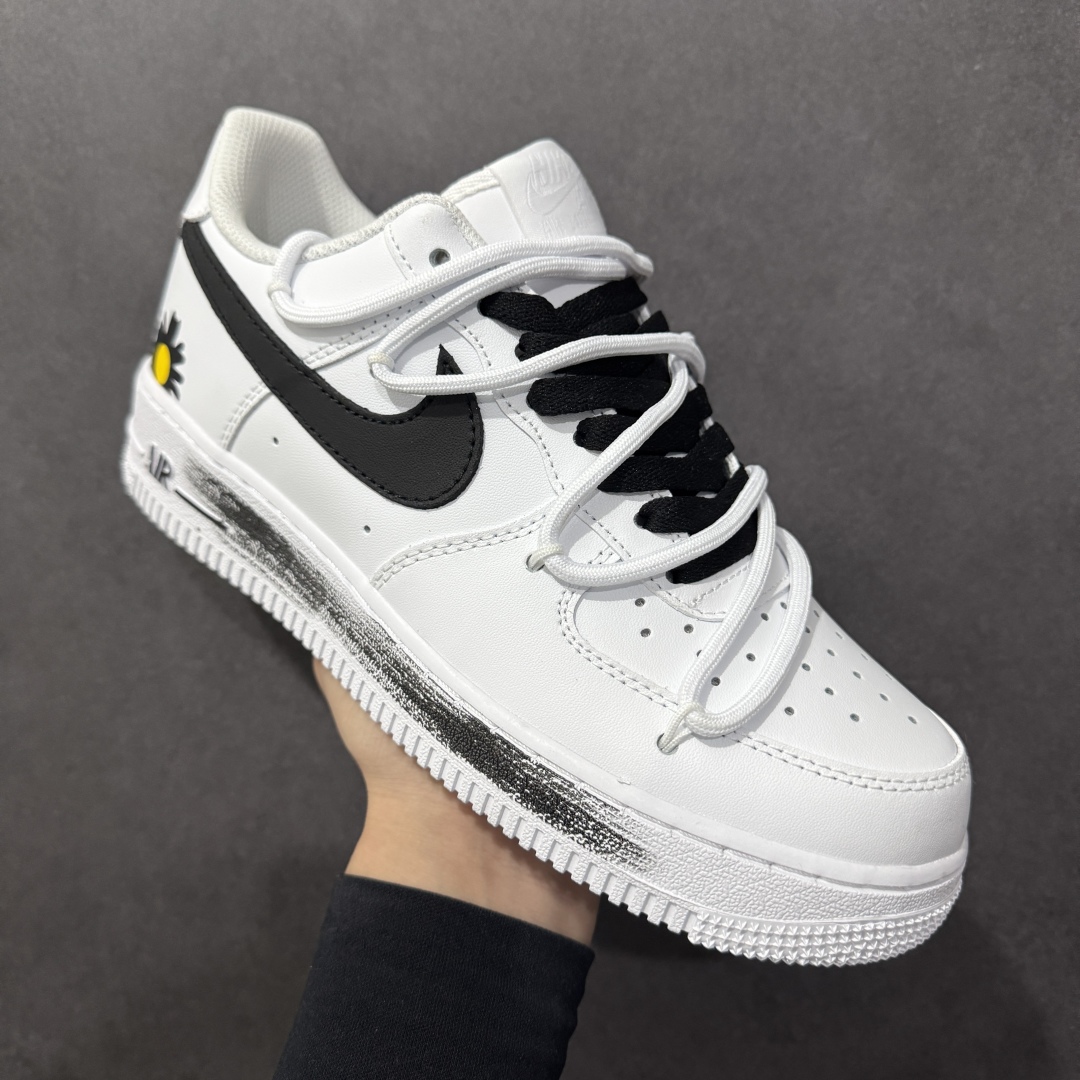 260 【定制版】Nike Air Force 1'07 Low 二次元主题小雏菊 涂鸦手绘 空军一号定制低帮休闲板鞋  CK0316-060