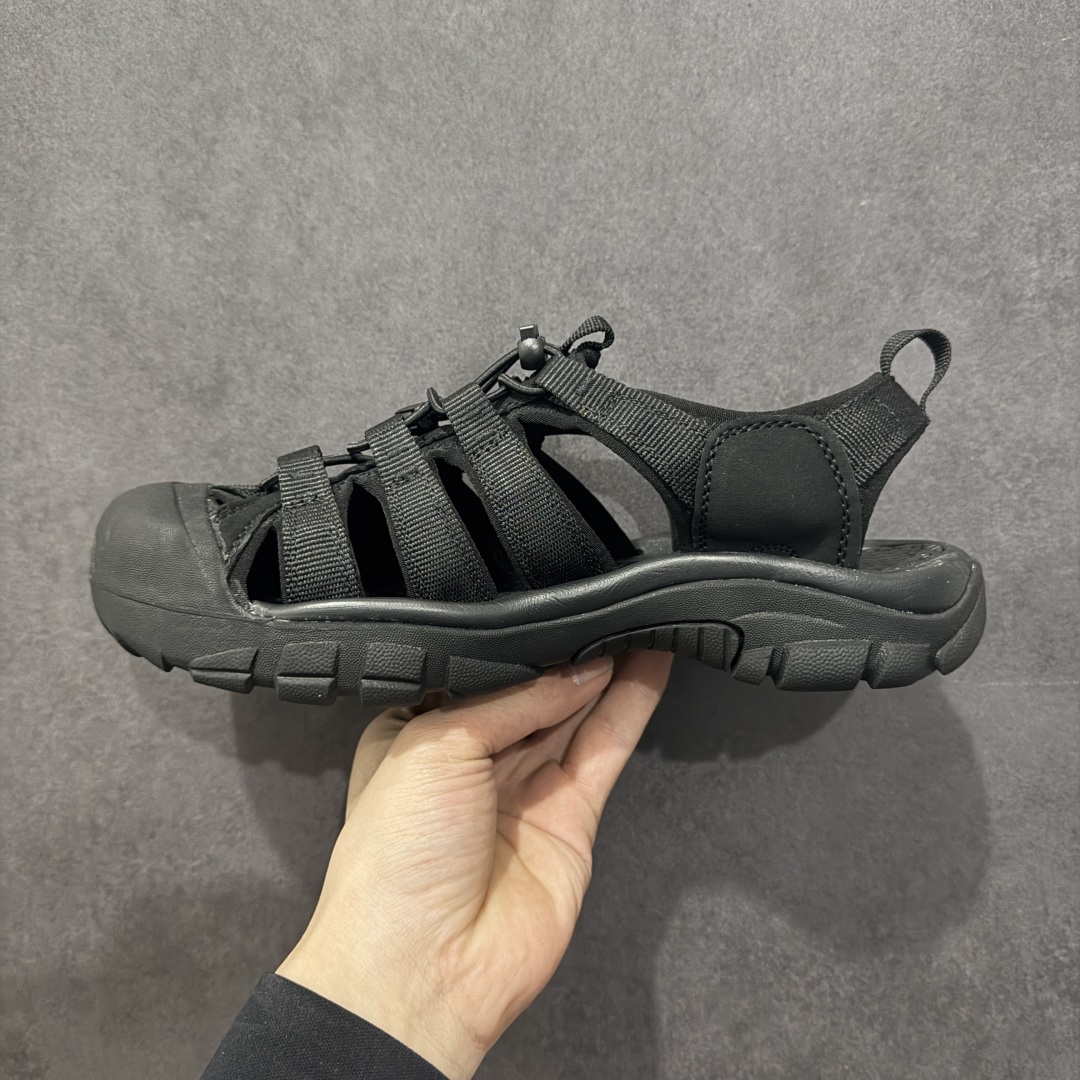 图片[2]-【公司级】人气户外休闲鞋品牌-科恩Keen Uneek Flat-M 平底编织弹力穿搭溯溪涉水休闲户外凉鞋 #外贸订单出口品质#采用进口机台编制两根尼龙绳组成鞋面(快干衬里原料!!)#原装轻量级EVA中底缓震材质组合防滑橡胶外底部 夏季潮鞋,文青界的凉鞋至尊 都市机能户外品牌 KEEN 向来积极为其旗下大热鞋款 UNEEK 推出联名款，后跟为全封闭设计，快干衬里，HIGH-TRACTION橡胶外底，及轻量级EVA中底，达到轻量缓震的同时减轻重量。 尺码：35-45-选品中心