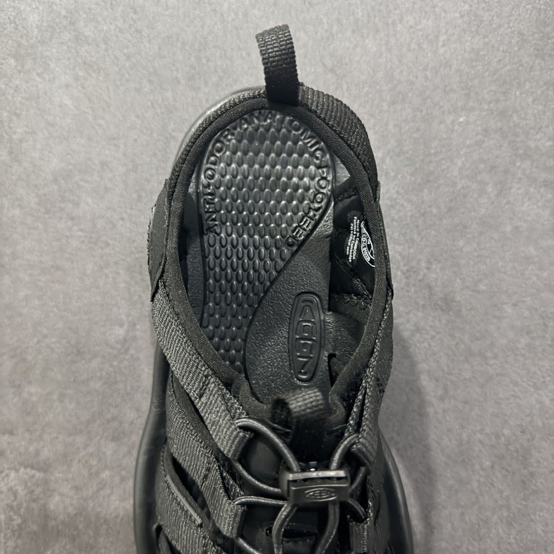 图片[7]-【公司级】人气户外休闲鞋品牌-科恩Keen Uneek Flat-M 平底编织弹力穿搭溯溪涉水休闲户外凉鞋 #外贸订单出口品质#采用进口机台编制两根尼龙绳组成鞋面(快干衬里原料!!)#原装轻量级EVA中底缓震材质组合防滑橡胶外底部 夏季潮鞋,文青界的凉鞋至尊 都市机能户外品牌 KEEN 向来积极为其旗下大热鞋款 UNEEK 推出联名款，后跟为全封闭设计，快干衬里，HIGH-TRACTION橡胶外底，及轻量级EVA中底，达到轻量缓震的同时减轻重量。 尺码：35-45-选品中心