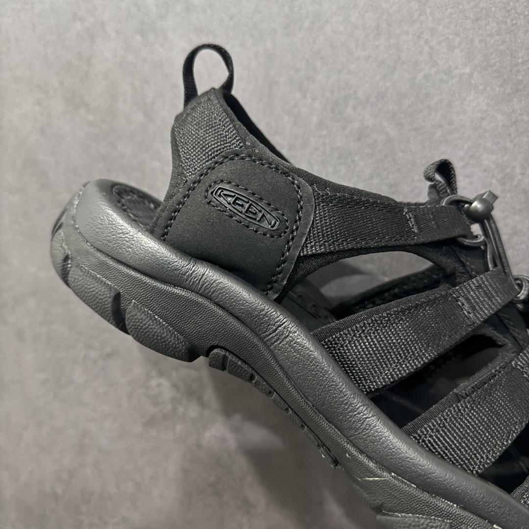 图片[6]-【公司级】人气户外休闲鞋品牌-科恩Keen Uneek Flat-M 平底编织弹力穿搭溯溪涉水休闲户外凉鞋 #外贸订单出口品质#采用进口机台编制两根尼龙绳组成鞋面(快干衬里原料!!)#原装轻量级EVA中底缓震材质组合防滑橡胶外底部 夏季潮鞋,文青界的凉鞋至尊 都市机能户外品牌 KEEN 向来积极为其旗下大热鞋款 UNEEK 推出联名款，后跟为全封闭设计，快干衬里，HIGH-TRACTION橡胶外底，及轻量级EVA中底，达到轻量缓震的同时减轻重量。 尺码：35-45-选品中心