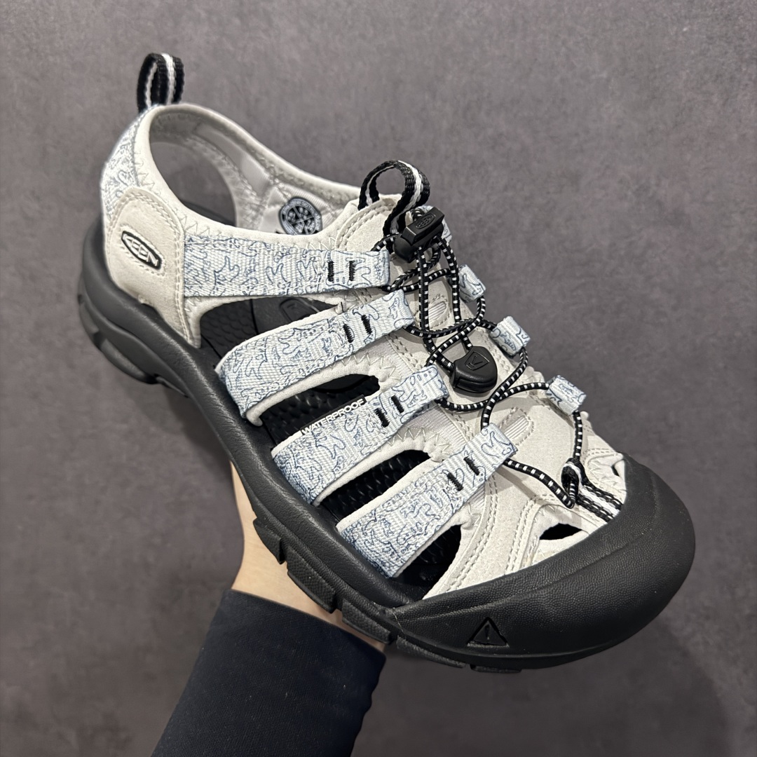 图片[3]-【公司级】人气户外休闲鞋品牌-科恩Keen Uneek Flat-M 平底编织弹力穿搭溯溪涉水休闲户外凉鞋 #外贸订单出口品质#采用进口机台编制两根尼龙绳组成鞋面(快干衬里原料!!)#原装轻量级EVA中底缓震材质组合防滑橡胶外底部 夏季潮鞋,文青界的凉鞋至尊 都市机能户外品牌 KEEN 向来积极为其旗下大热鞋款 UNEEK 推出联名款，后跟为全封闭设计，快干衬里，HIGH-TRACTION橡胶外底，及轻量级EVA中底，达到轻量缓震的同时减轻重量。 尺码：35-45-选品中心