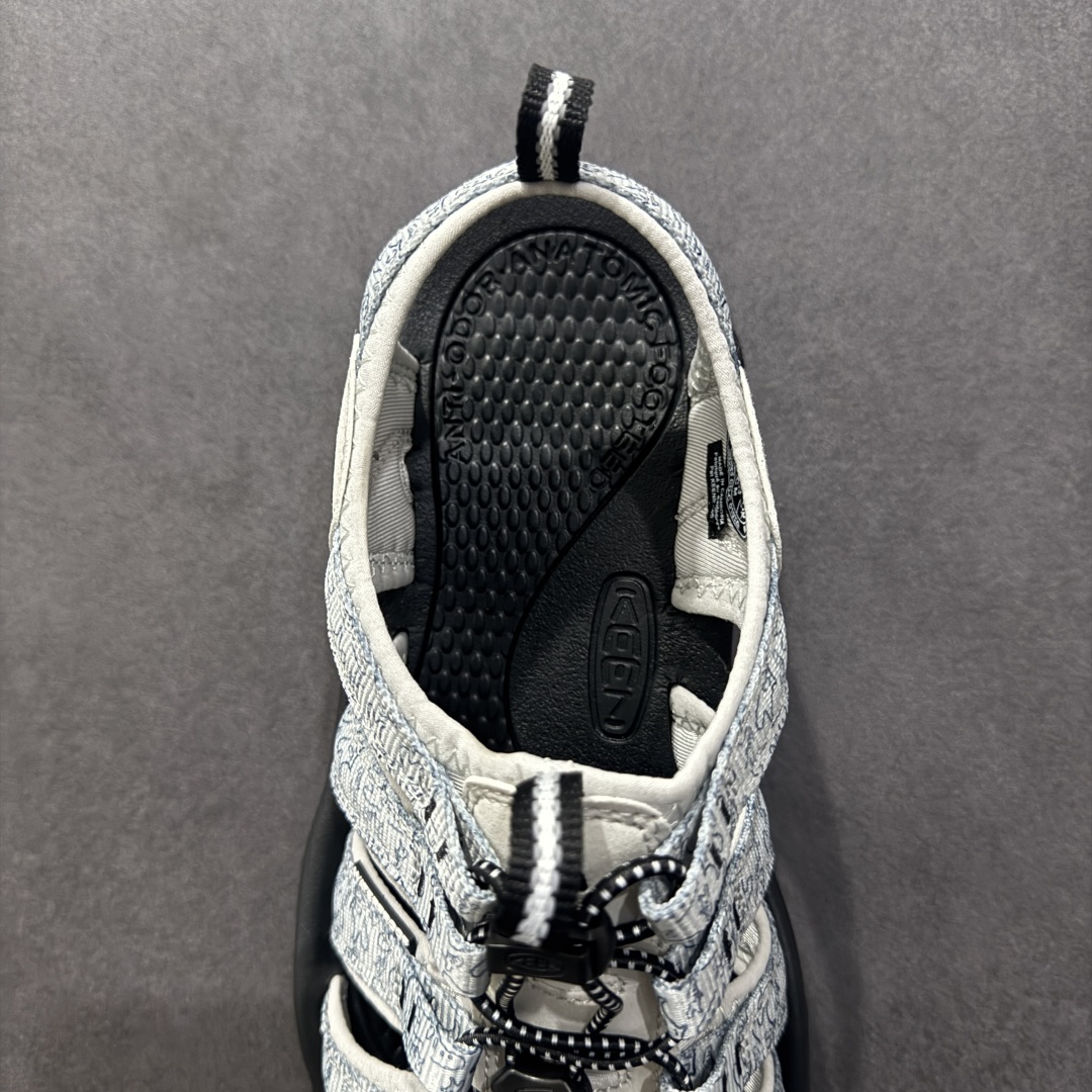 图片[7]-【公司级】人气户外休闲鞋品牌-科恩Keen Uneek Flat-M 平底编织弹力穿搭溯溪涉水休闲户外凉鞋 #外贸订单出口品质#采用进口机台编制两根尼龙绳组成鞋面(快干衬里原料!!)#原装轻量级EVA中底缓震材质组合防滑橡胶外底部 夏季潮鞋,文青界的凉鞋至尊 都市机能户外品牌 KEEN 向来积极为其旗下大热鞋款 UNEEK 推出联名款，后跟为全封闭设计，快干衬里，HIGH-TRACTION橡胶外底，及轻量级EVA中底，达到轻量缓震的同时减轻重量。 尺码：35-45-选品中心