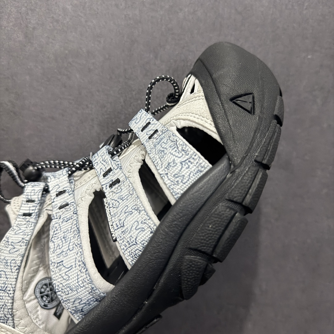 图片[5]-【公司级】人气户外休闲鞋品牌-科恩Keen Uneek Flat-M 平底编织弹力穿搭溯溪涉水休闲户外凉鞋 #外贸订单出口品质#采用进口机台编制两根尼龙绳组成鞋面(快干衬里原料!!)#原装轻量级EVA中底缓震材质组合防滑橡胶外底部 夏季潮鞋,文青界的凉鞋至尊 都市机能户外品牌 KEEN 向来积极为其旗下大热鞋款 UNEEK 推出联名款，后跟为全封闭设计，快干衬里，HIGH-TRACTION橡胶外底，及轻量级EVA中底，达到轻量缓震的同时减轻重量。 尺码：35-45-选品中心