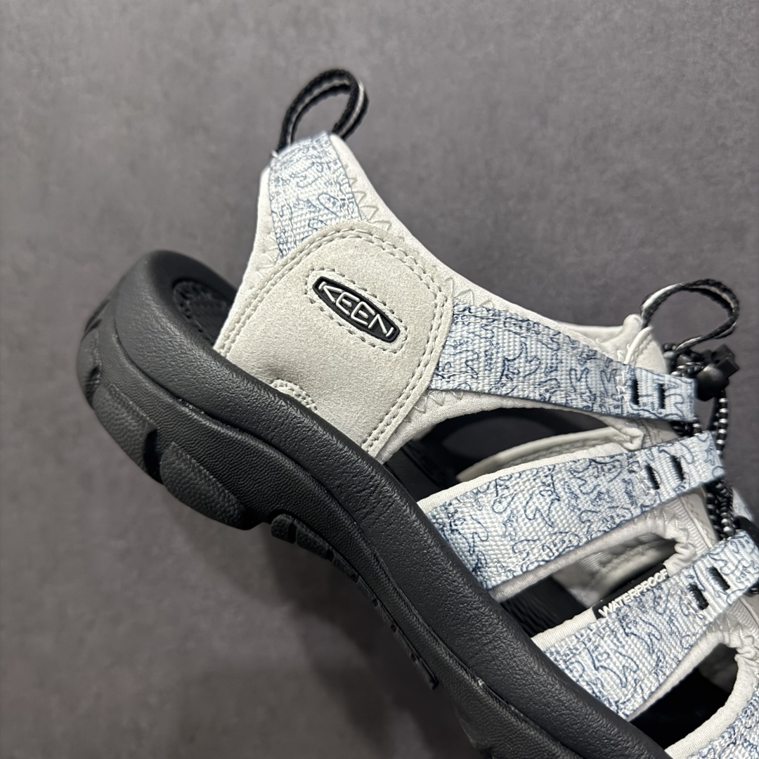 图片[6]-【公司级】人气户外休闲鞋品牌-科恩Keen Uneek Flat-M 平底编织弹力穿搭溯溪涉水休闲户外凉鞋 #外贸订单出口品质#采用进口机台编制两根尼龙绳组成鞋面(快干衬里原料!!)#原装轻量级EVA中底缓震材质组合防滑橡胶外底部 夏季潮鞋,文青界的凉鞋至尊 都市机能户外品牌 KEEN 向来积极为其旗下大热鞋款 UNEEK 推出联名款，后跟为全封闭设计，快干衬里，HIGH-TRACTION橡胶外底，及轻量级EVA中底，达到轻量缓震的同时减轻重量。 尺码：35-45-选品中心