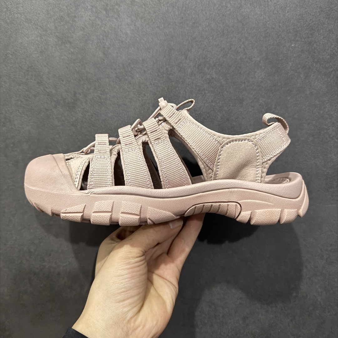 图片[2]-【公司级】人气户外休闲鞋品牌-科恩Keen Uneek Flat-M 平底编织弹力穿搭溯溪涉水休闲户外凉鞋 #外贸订单出口品质#采用进口机台编制两根尼龙绳组成鞋面(快干衬里原料!!)#原装轻量级EVA中底缓震材质组合防滑橡胶外底部 夏季潮鞋,文青界的凉鞋至尊 都市机能户外品牌 KEEN 向来积极为其旗下大热鞋款 UNEEK 推出联名款，后跟为全封闭设计，快干衬里，HIGH-TRACTION橡胶外底，及轻量级EVA中底，达到轻量缓震的同时减轻重量。 尺码：35-45-选品中心